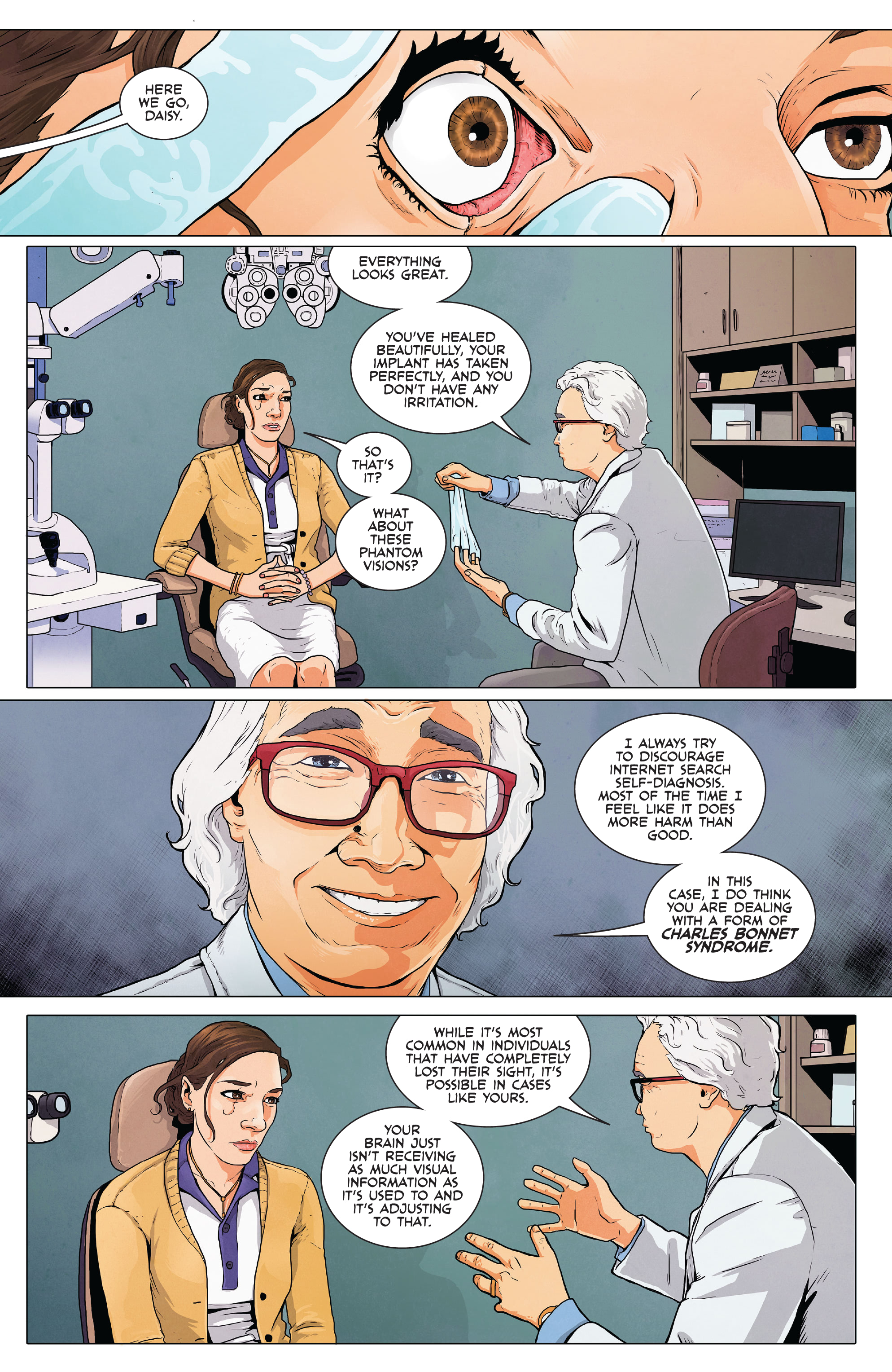 Read online The Red Mother comic -  Issue #3 - 17