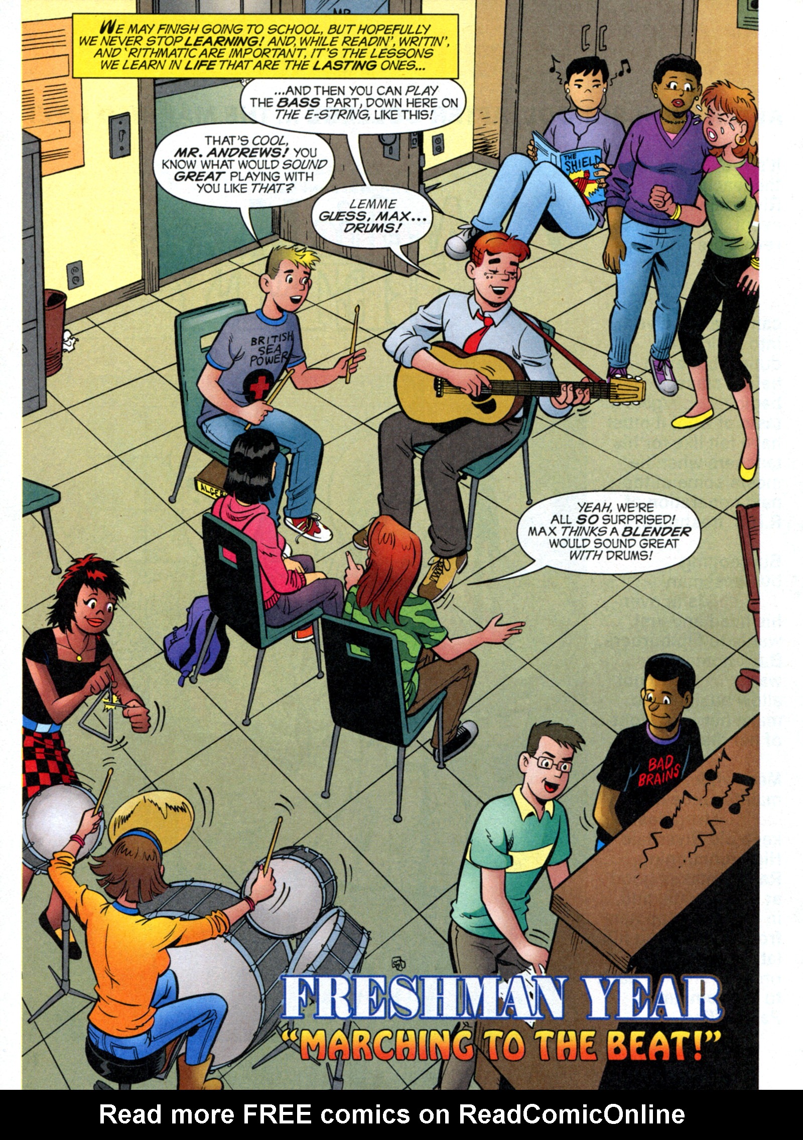 Read online Life With Archie (2010) comic -  Issue #9 - 36