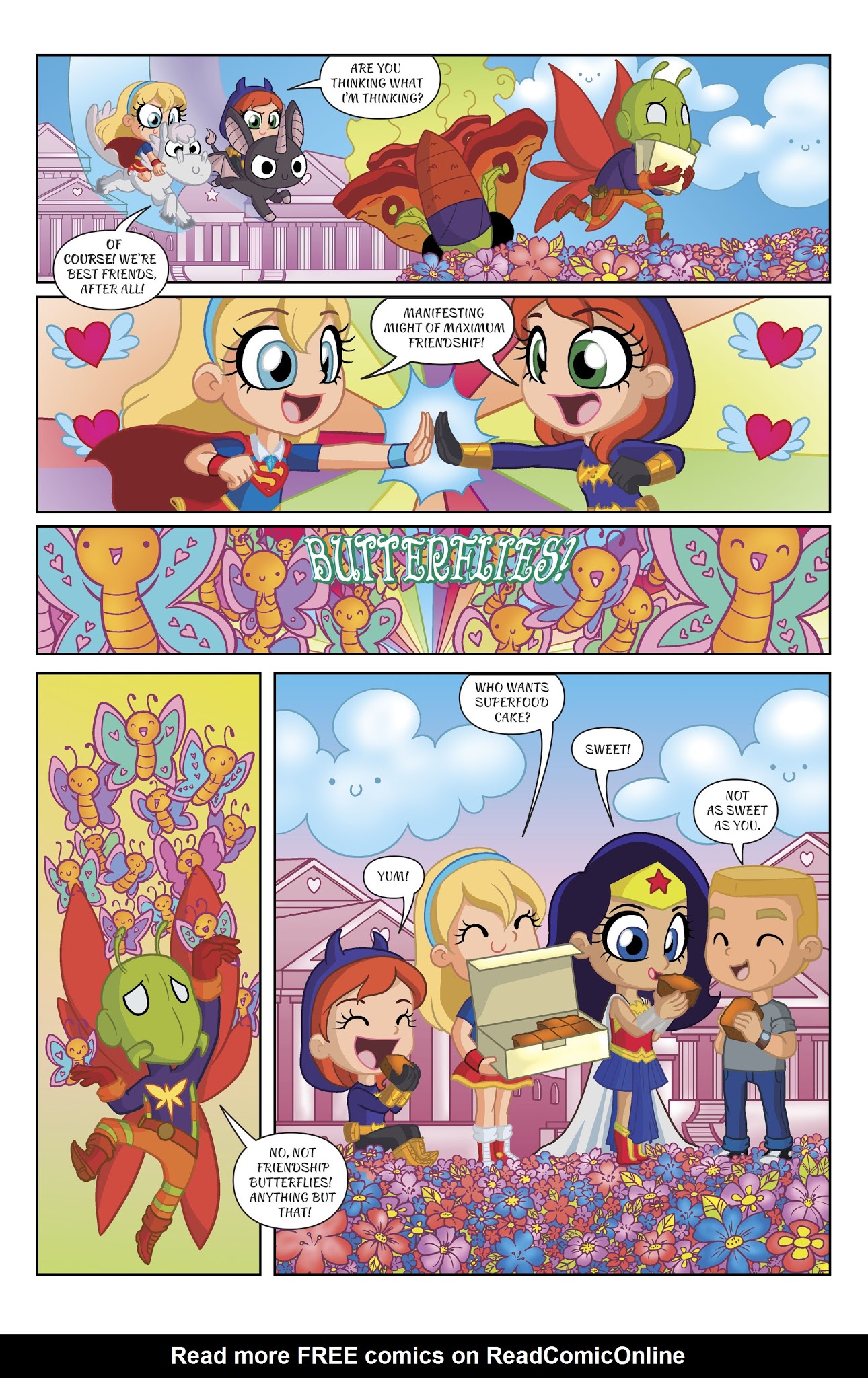 Read online DC Super Hero Girls Batman Day Special Edition comic -  Issue # Full - 19