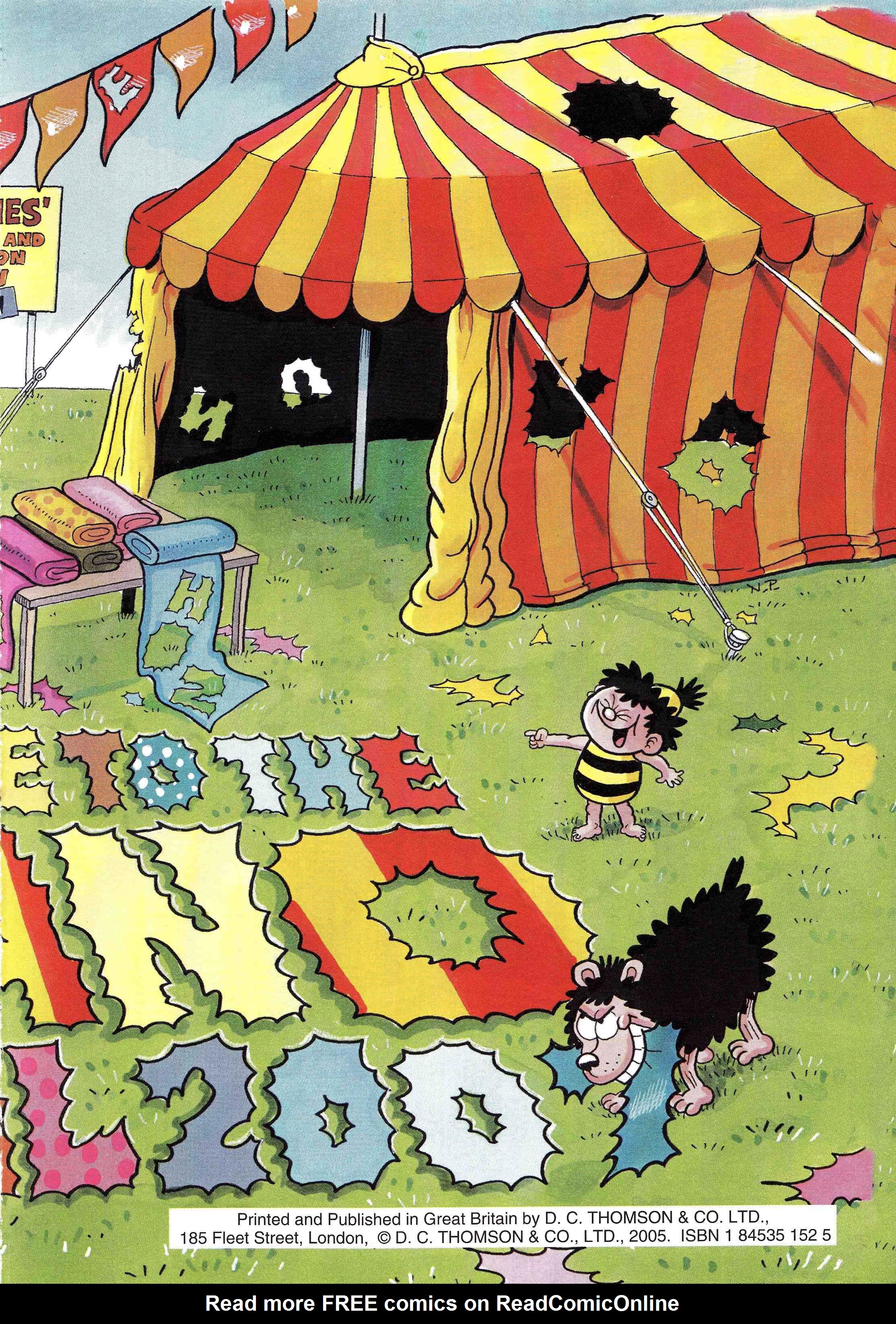 Read online The Beano Book (Annual) comic -  Issue #2007 - 5