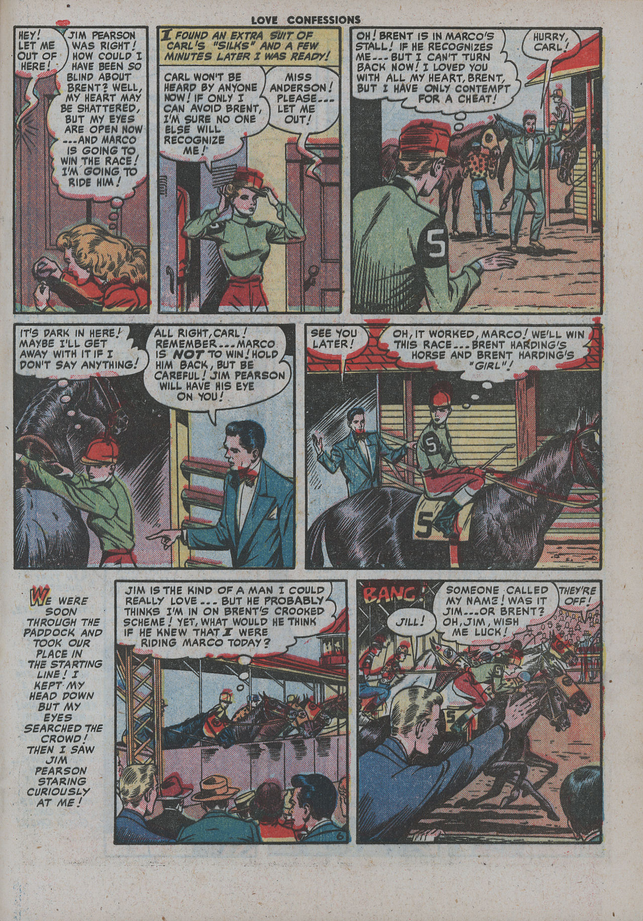 Read online Love Confessions comic -  Issue #14 - 23