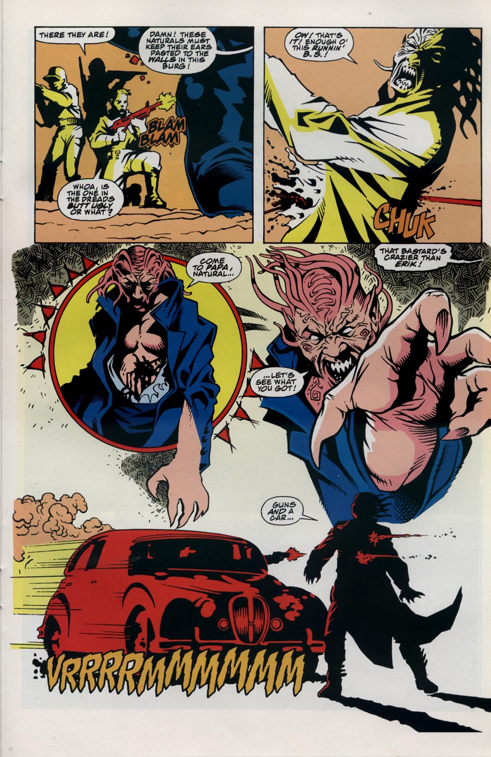 Read online Clive Barker's Night Breed (1990) comic -  Issue #19 - 22