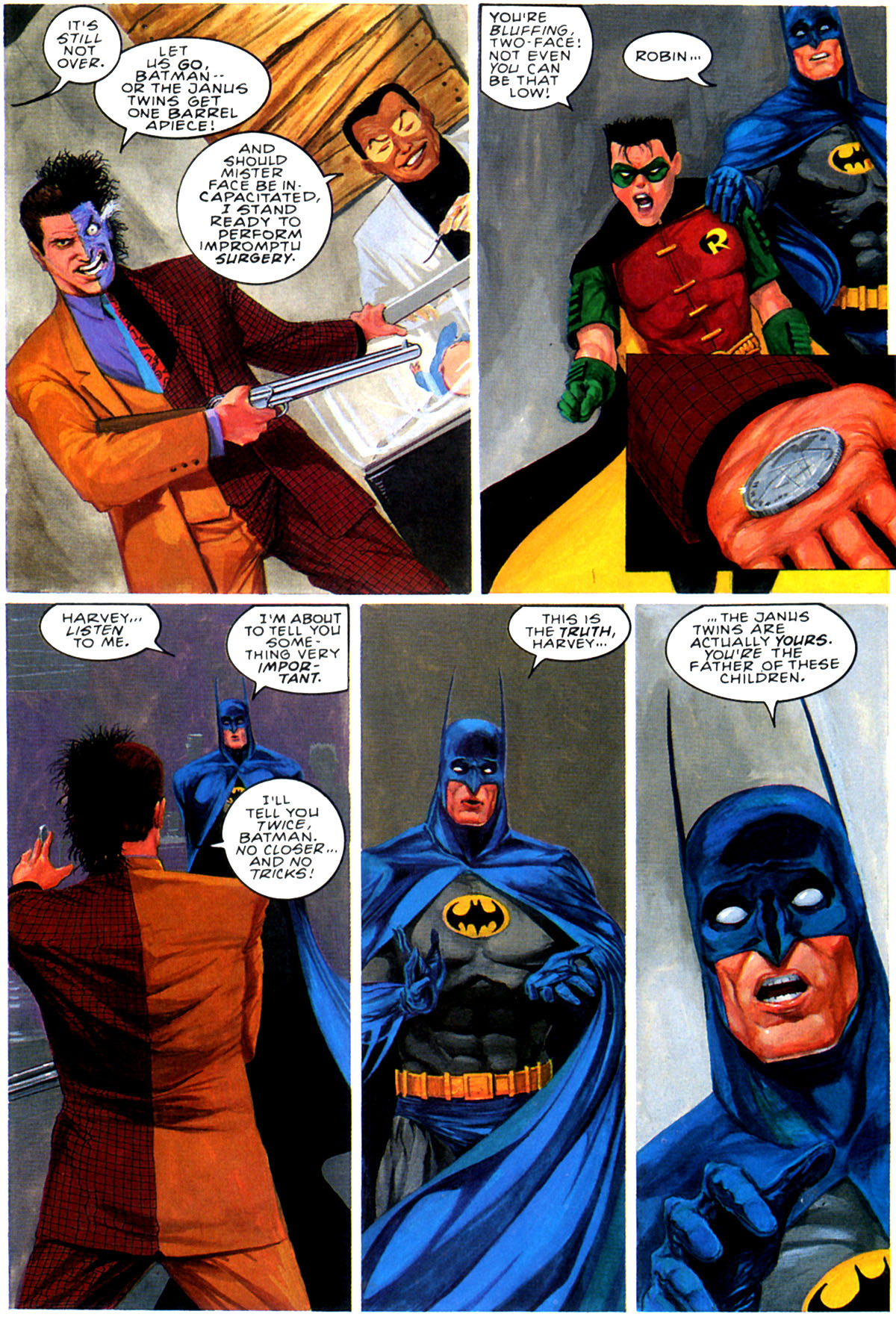 Read online Batman: Two-Face Strikes Twice comic -  Issue #2.2 - 24