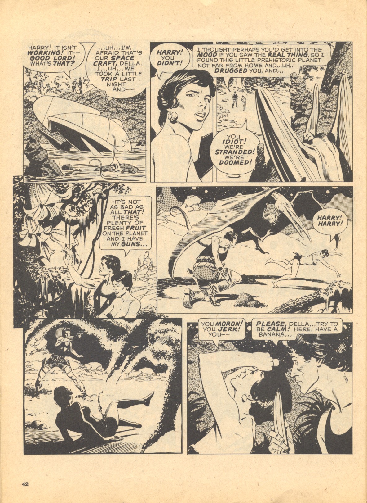 Read online Creepy (1964) comic -  Issue #137 - 42