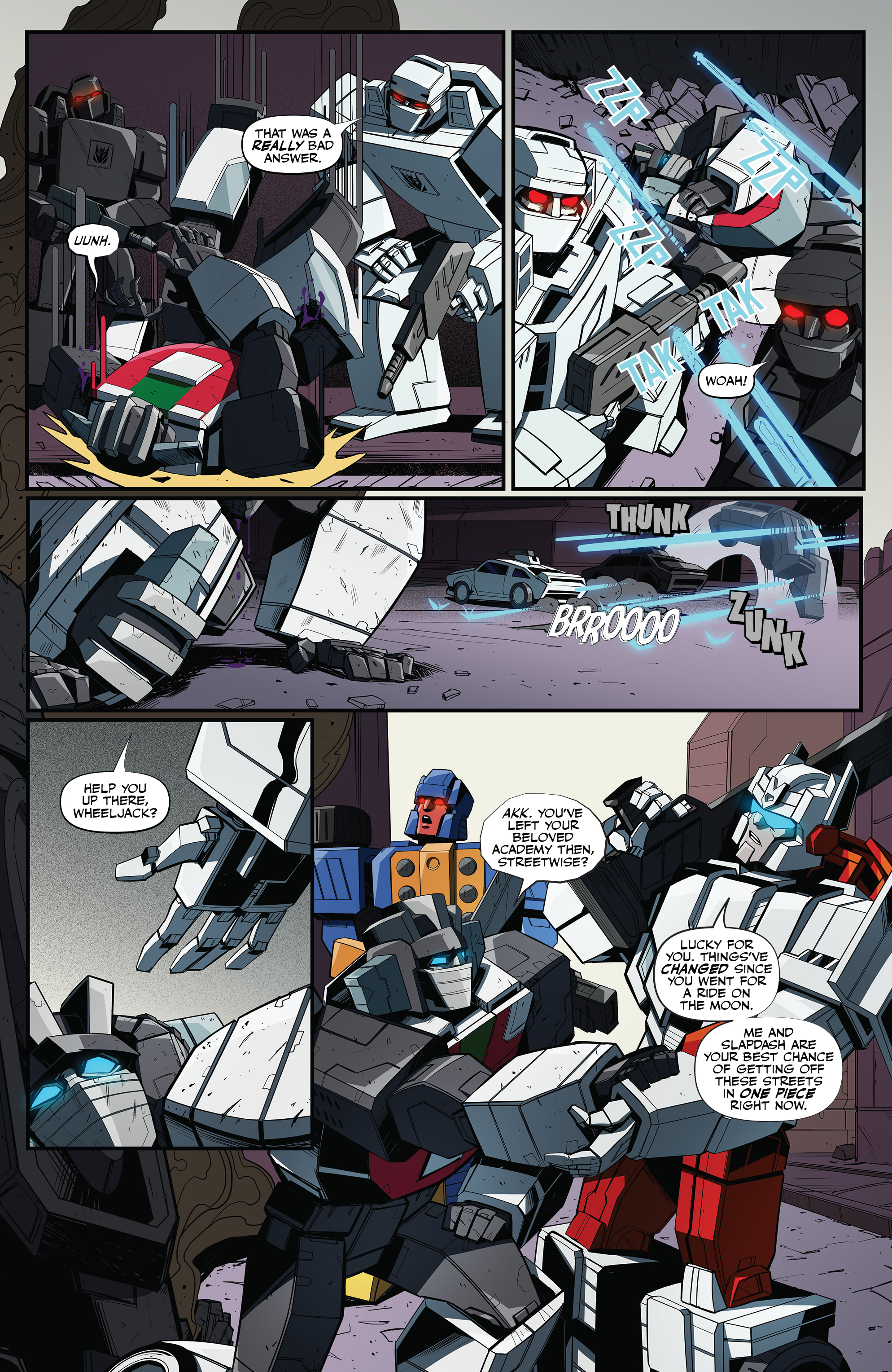 Read online Transformers (2019) comic -  Issue #25 - 7