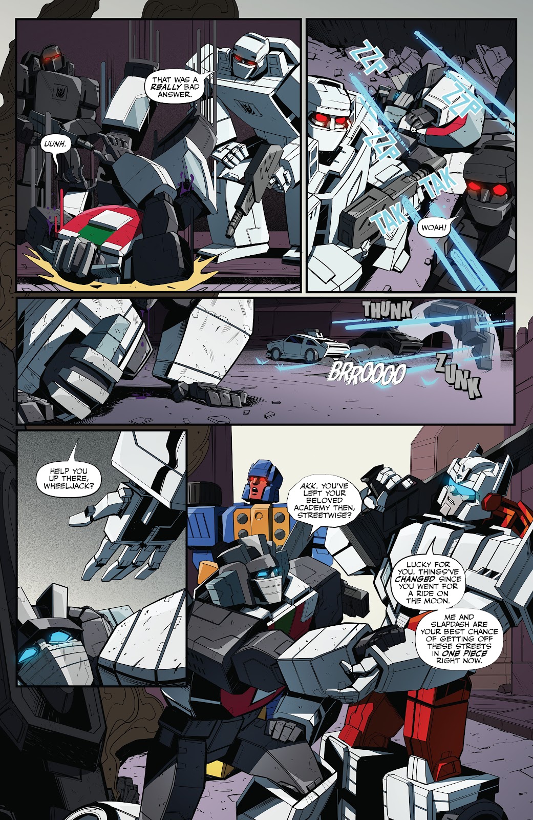 Transformers (2019) issue 25 - Page 7