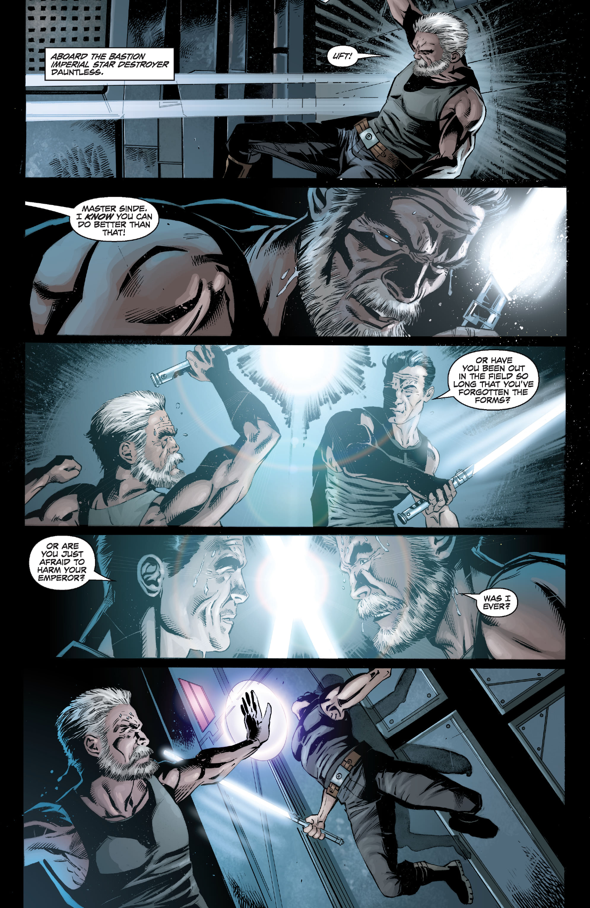 Read online Star Wars Legends: Legacy - Epic Collection comic -  Issue # TPB 3 (Part 2) - 57