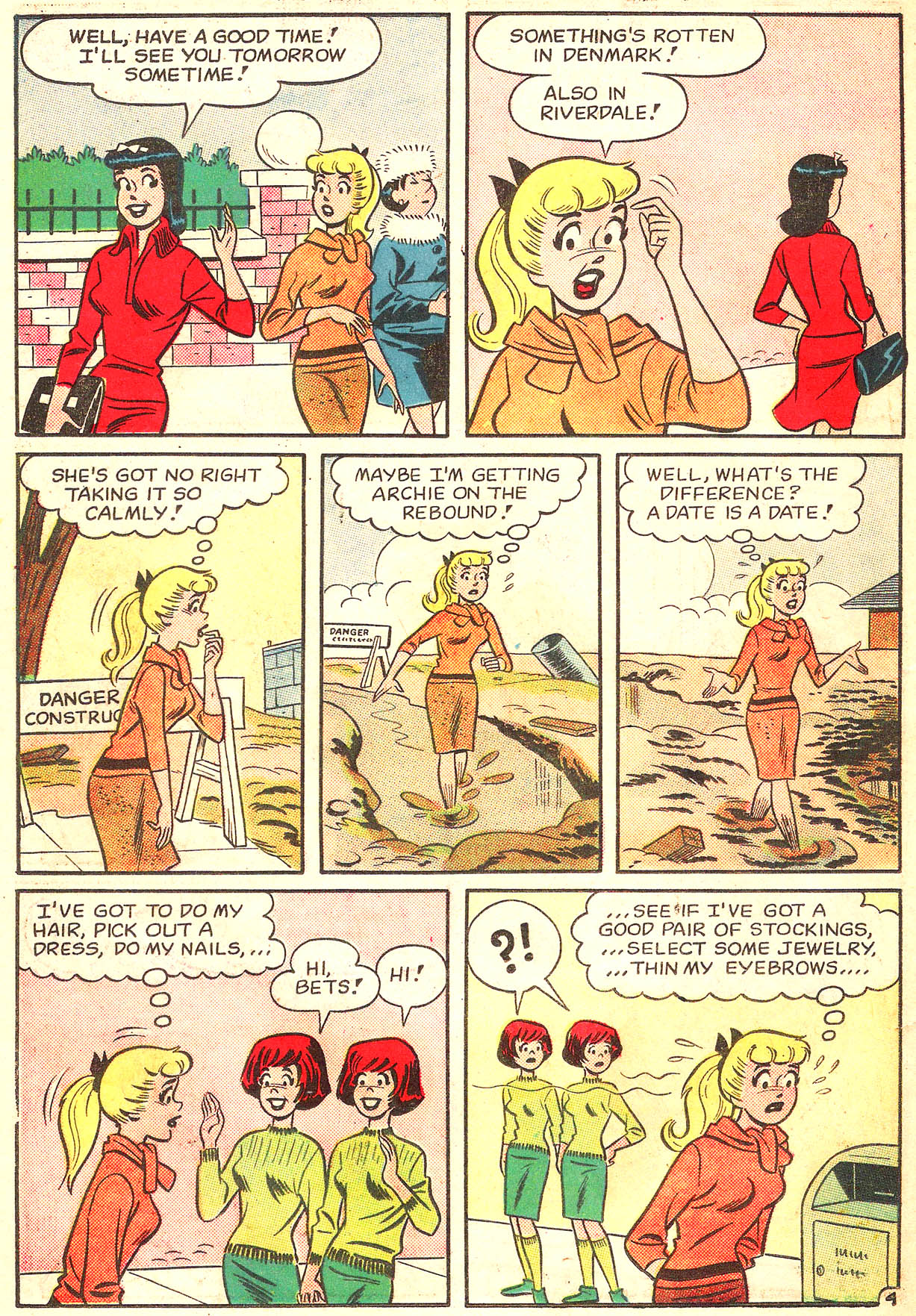 Read online Archie's Girls Betty and Veronica comic -  Issue #90 - 6