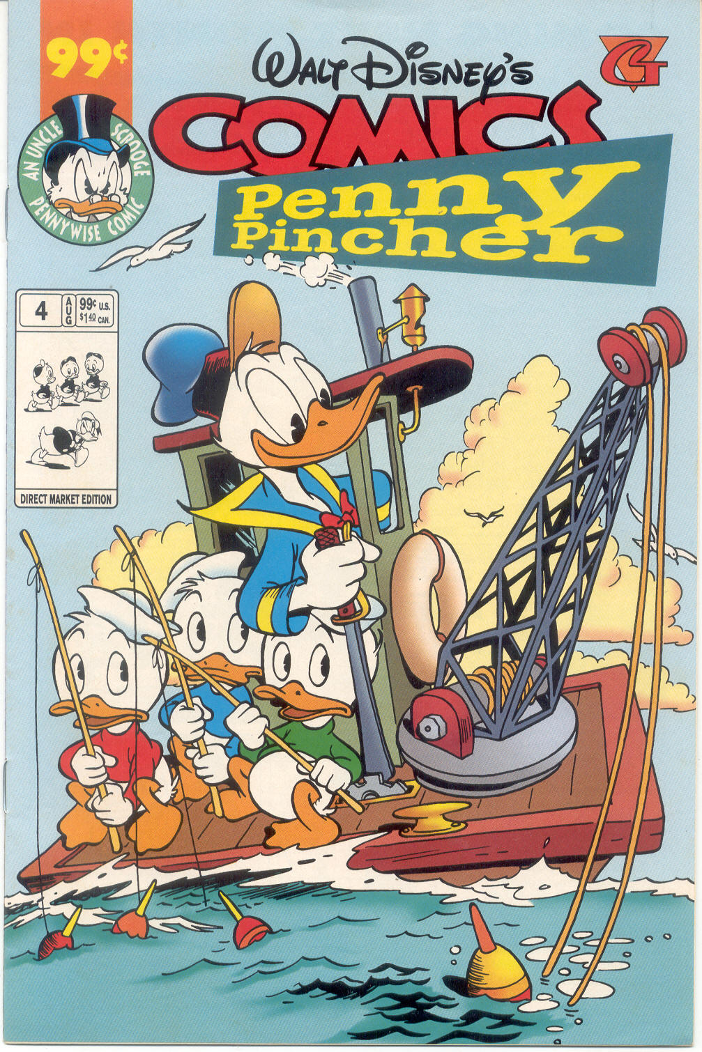 Read online Walt Disney's Comics Penny Pincher comic -  Issue #4 - 1