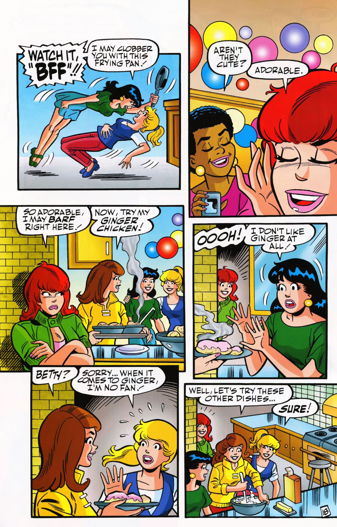 Read online Betty and Veronica (1987) comic -  Issue #249 - 25