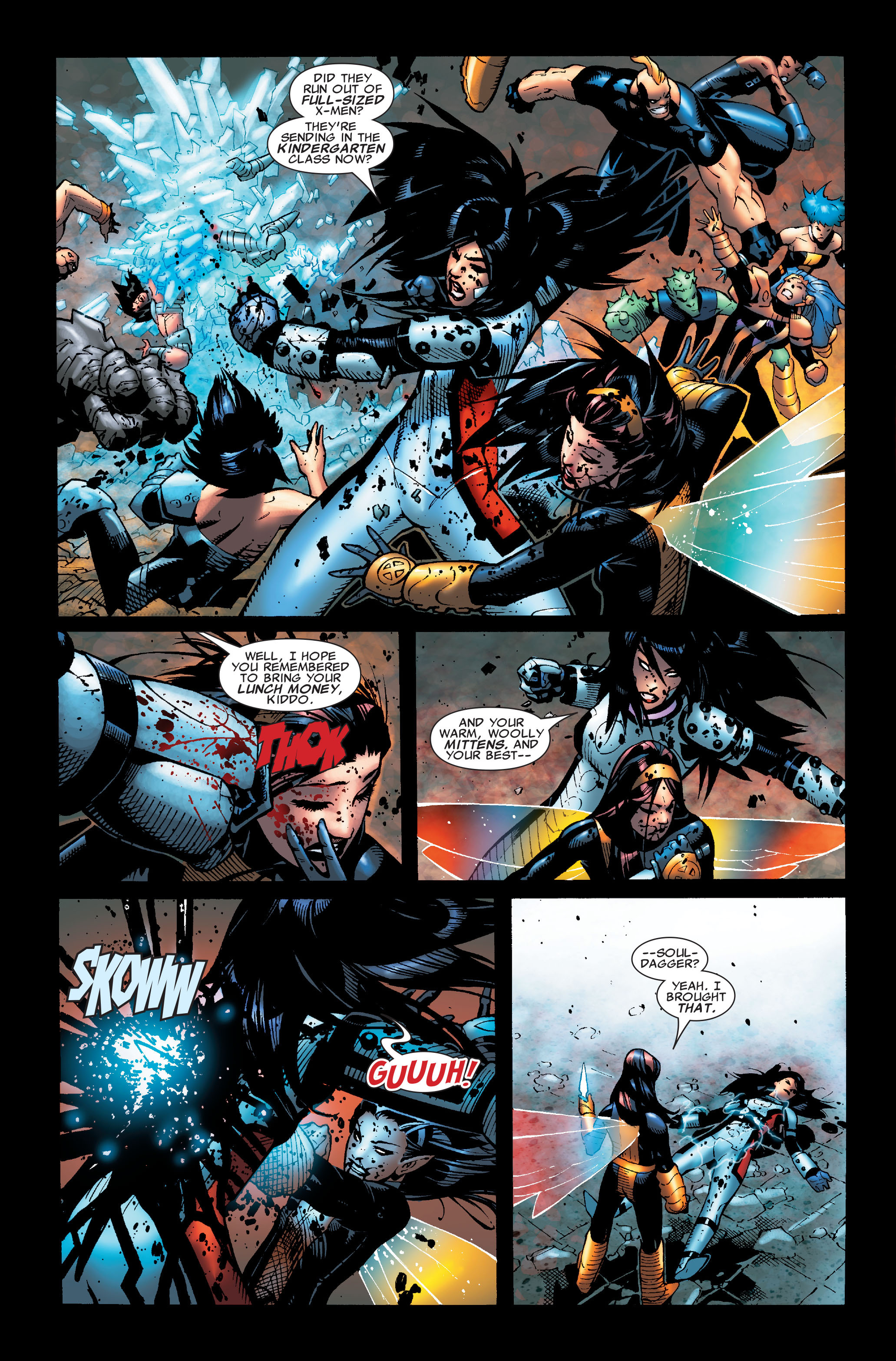 Read online X-Men (1991) comic -  Issue #207 - 11