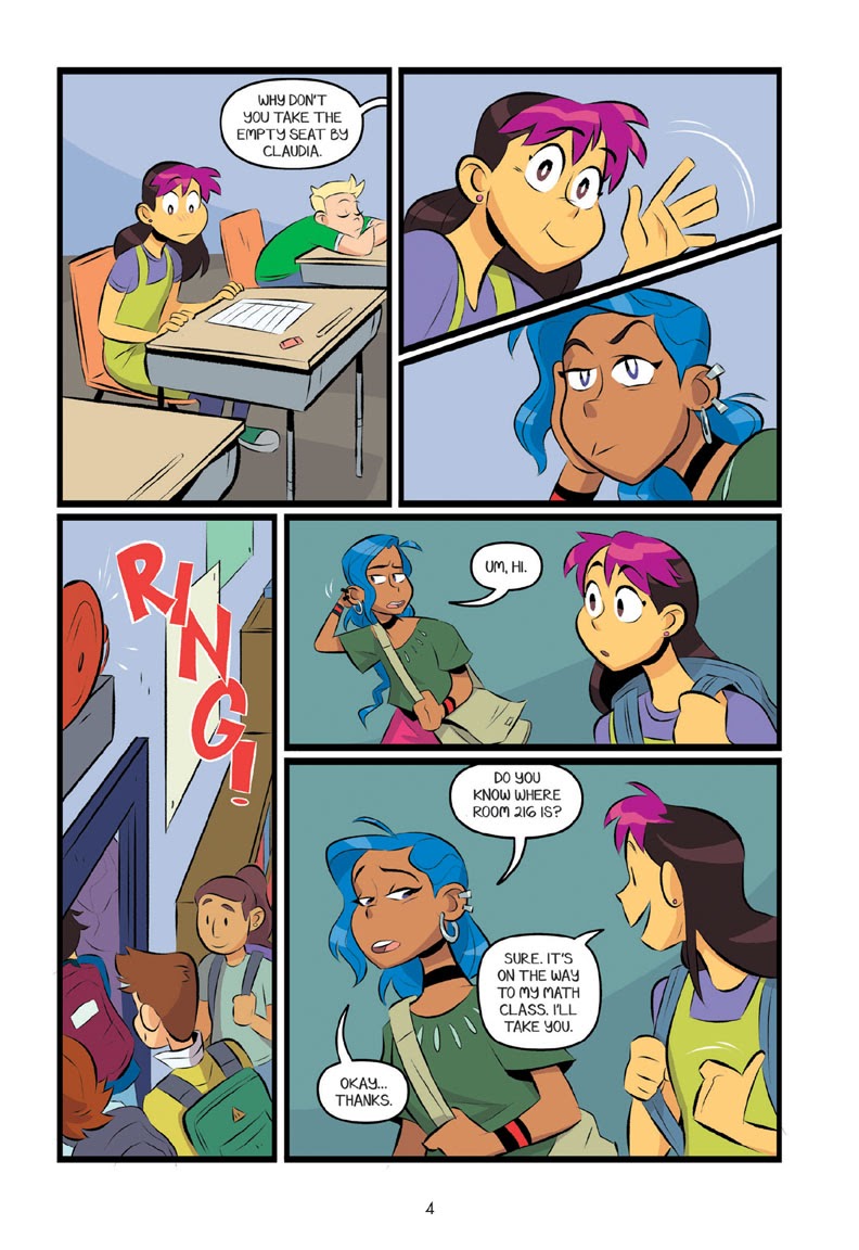 Read online The Baby-Sitters Club comic -  Issue # TPB 9 (Part 1) - 12