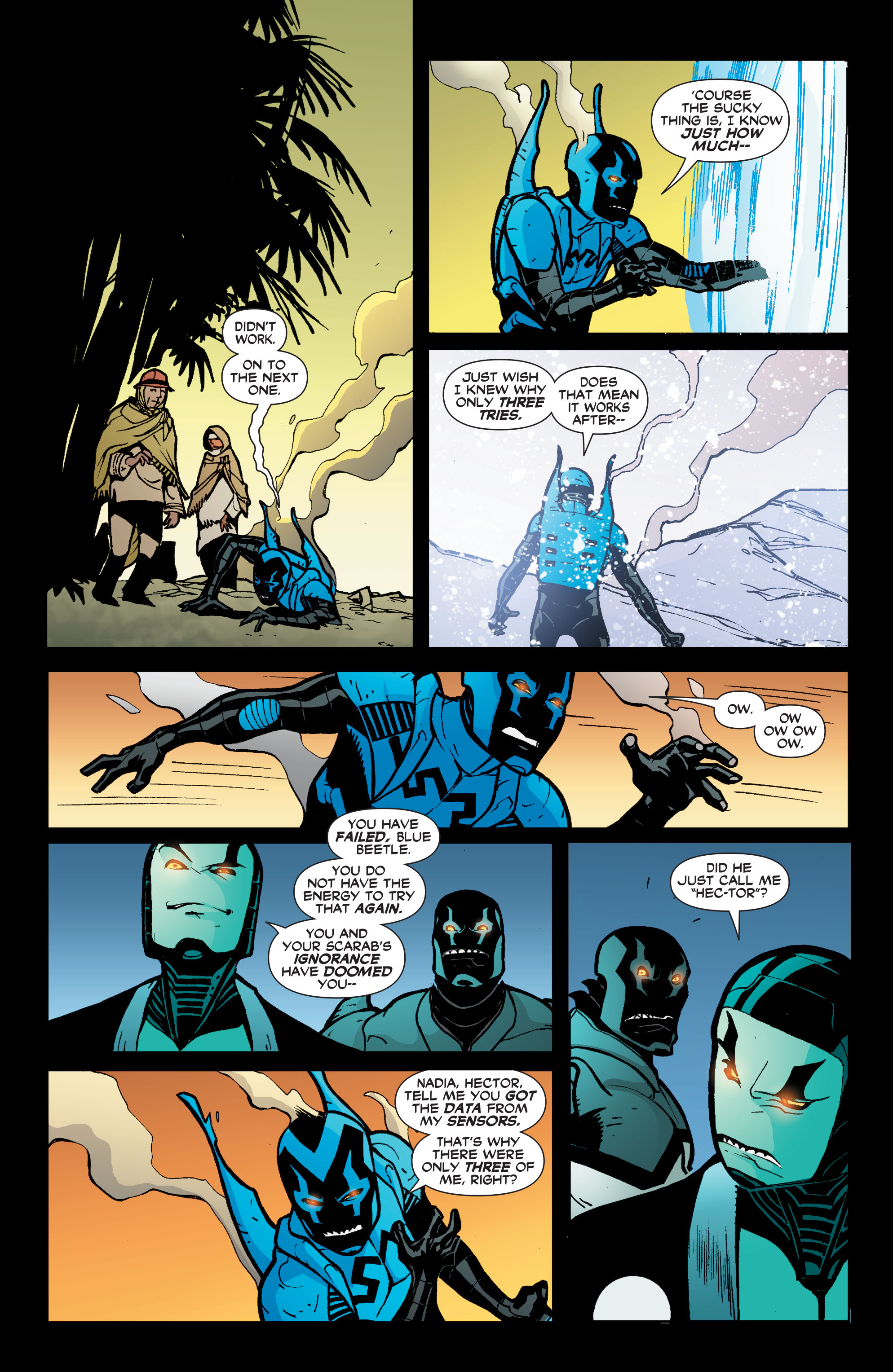 Read online Blue Beetle (2006) comic -  Issue #23 - 15
