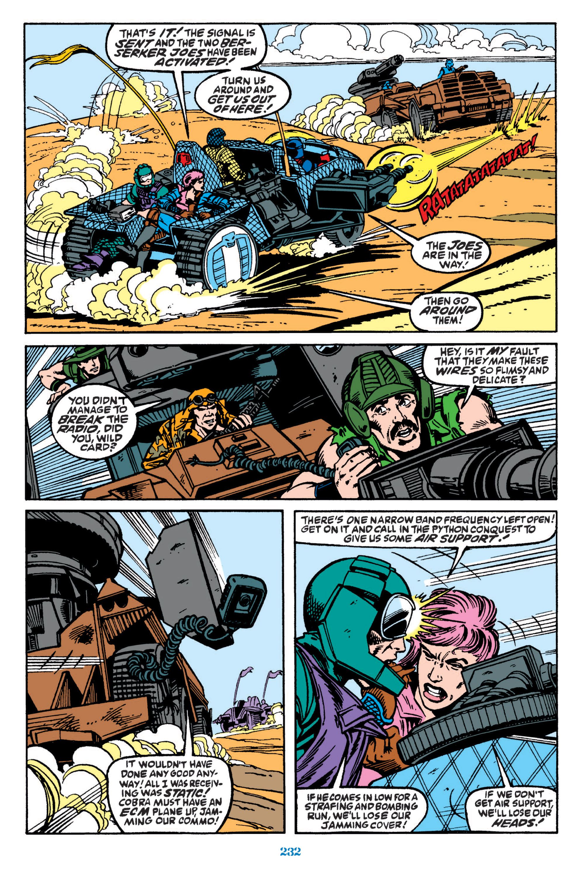 Read online Classic G.I. Joe comic -  Issue # TPB 10 (Part 2) - 133