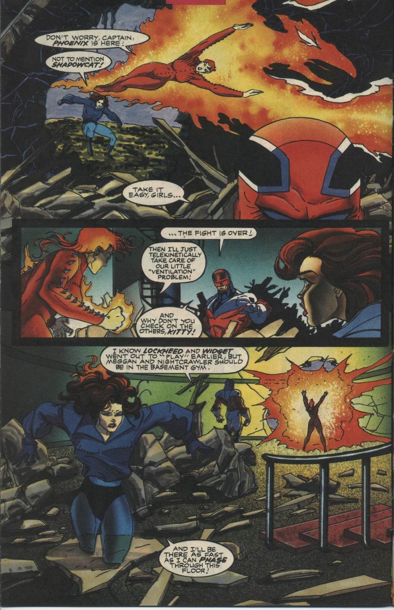 Read online Excalibur: The Possession comic -  Issue # Full - 14