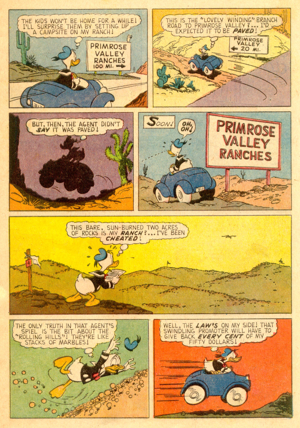 Walt Disney's Comics and Stories issue 271 - Page 4