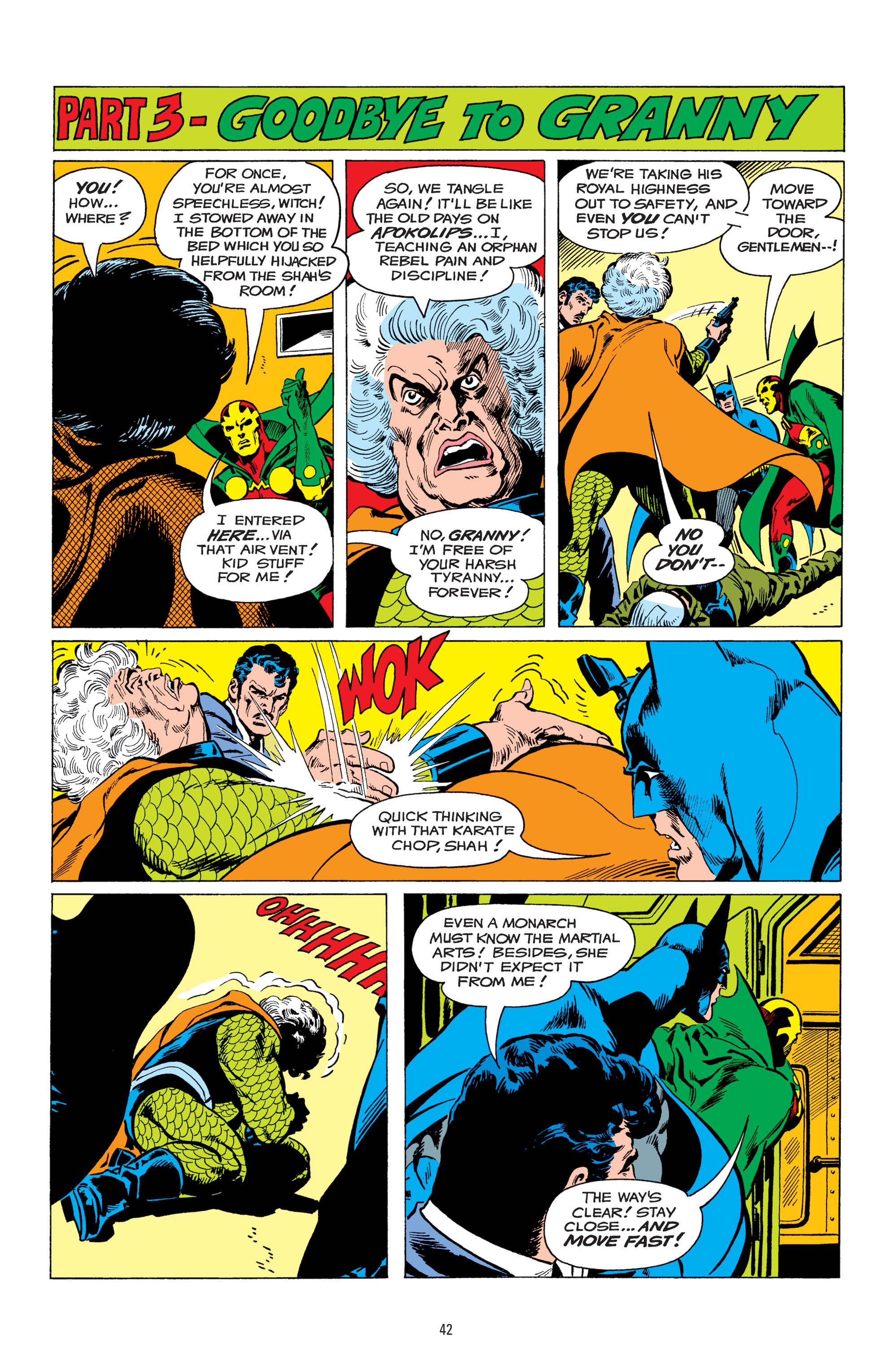 Read online Mister Miracle by Steve Englehart and Steve Gerber comic -  Issue # TPB (Part 1) - 41