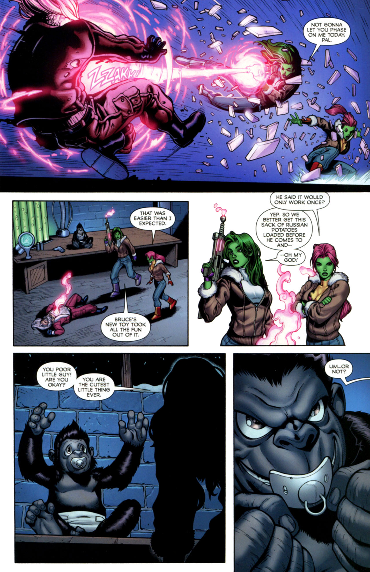 Read online She-Hulks comic -  Issue #2 - 19