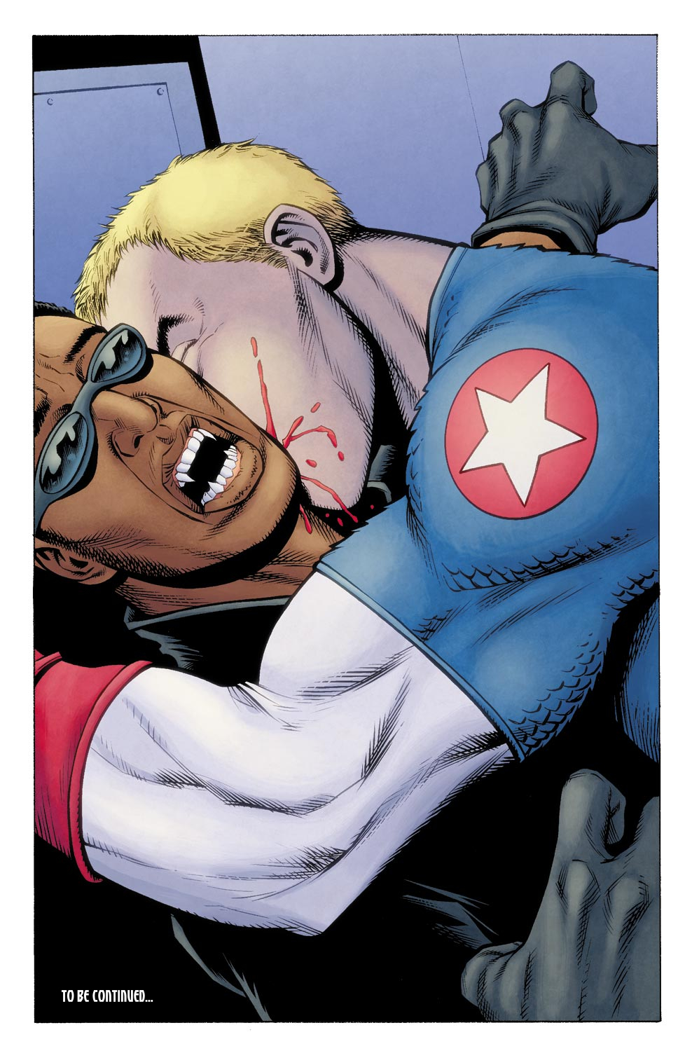 Read online Ultimate Avengers comic -  Issue #15 - 24