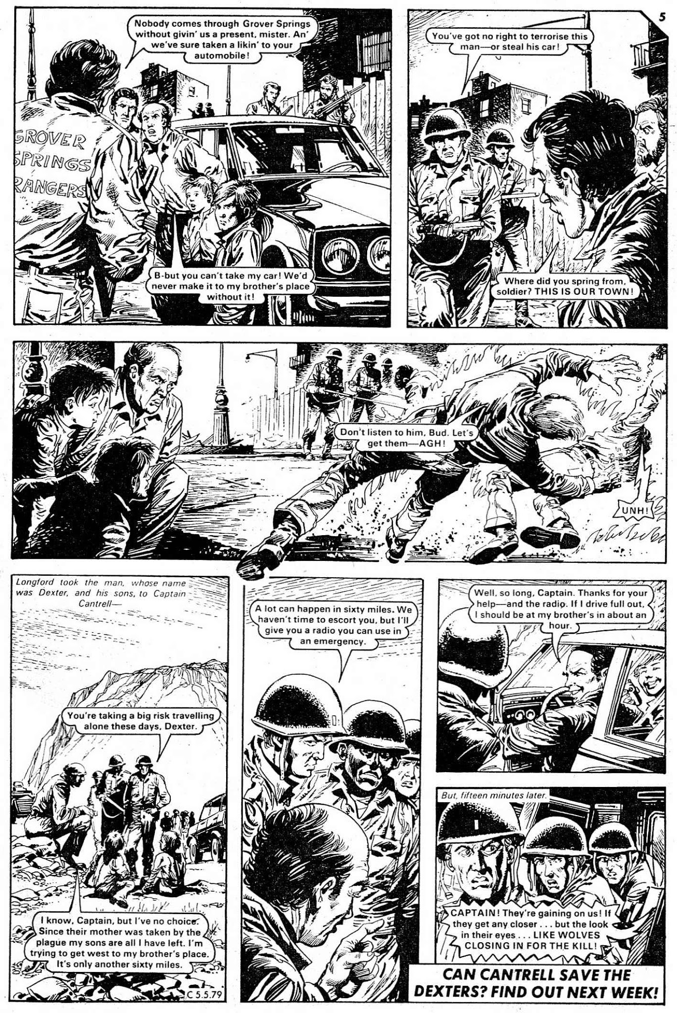 Read online The Crunch comic -  Issue #16 - 5