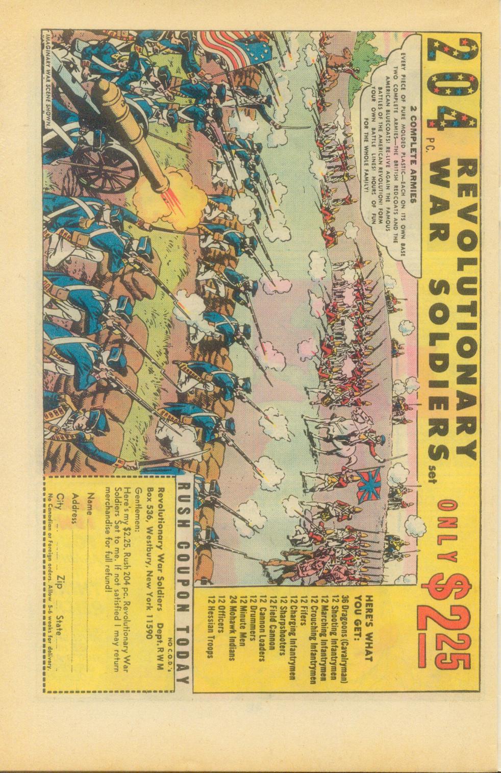 Read online Sgt. Fury comic -  Issue #136 - 34