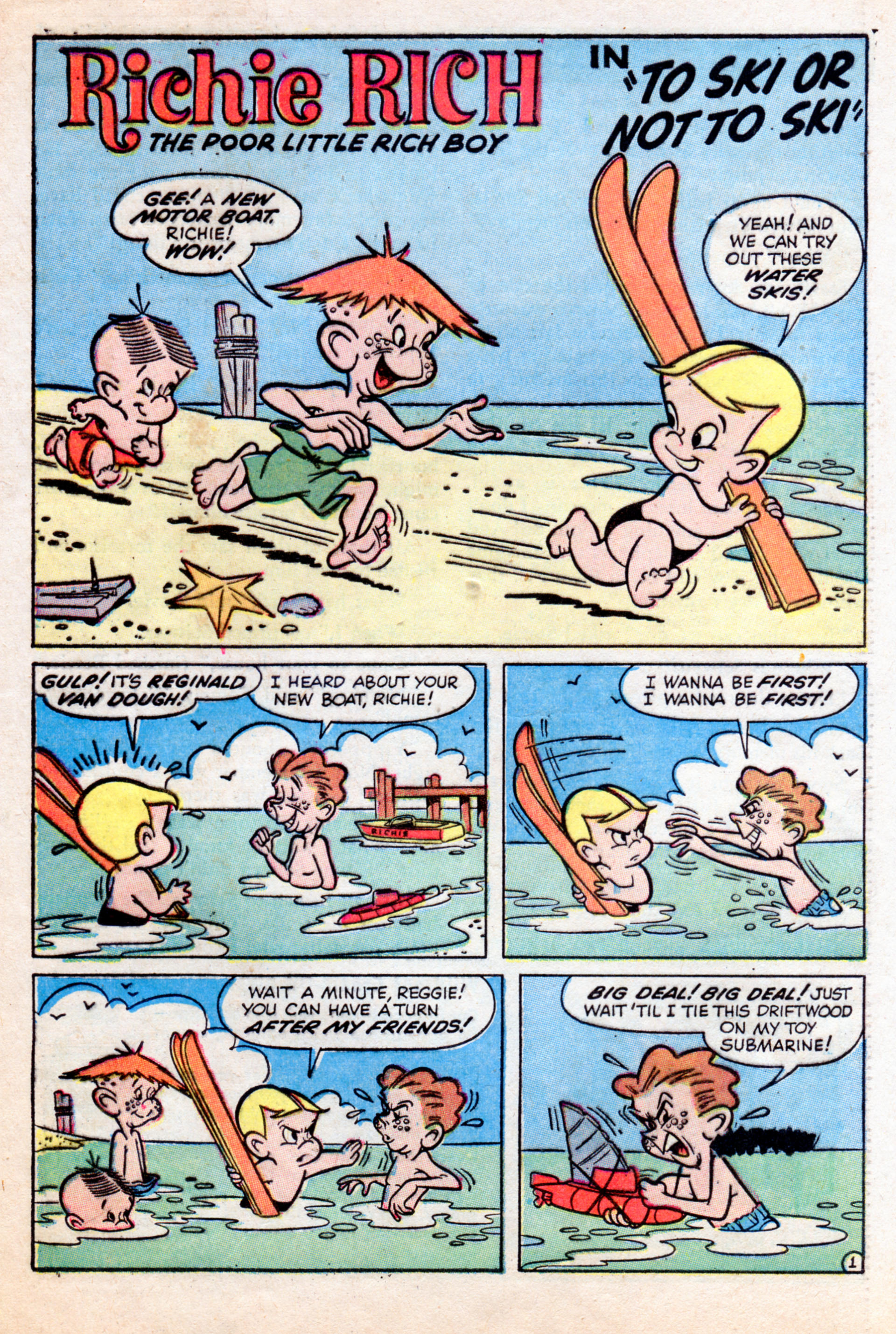 Read online Little Lotta comic -  Issue #4 - 28