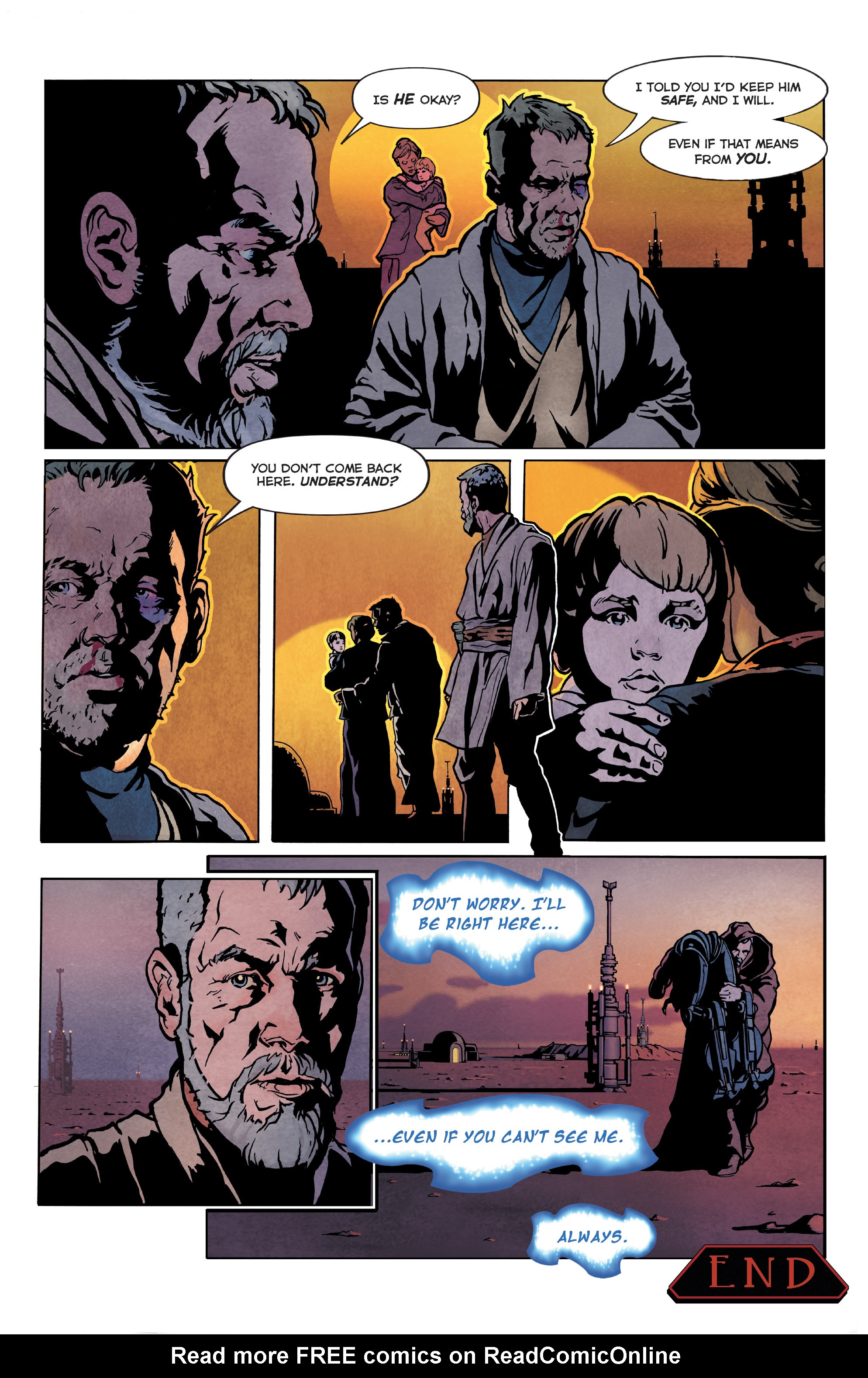 Read online Star Wars Visionaries comic -  Issue # Full - 18