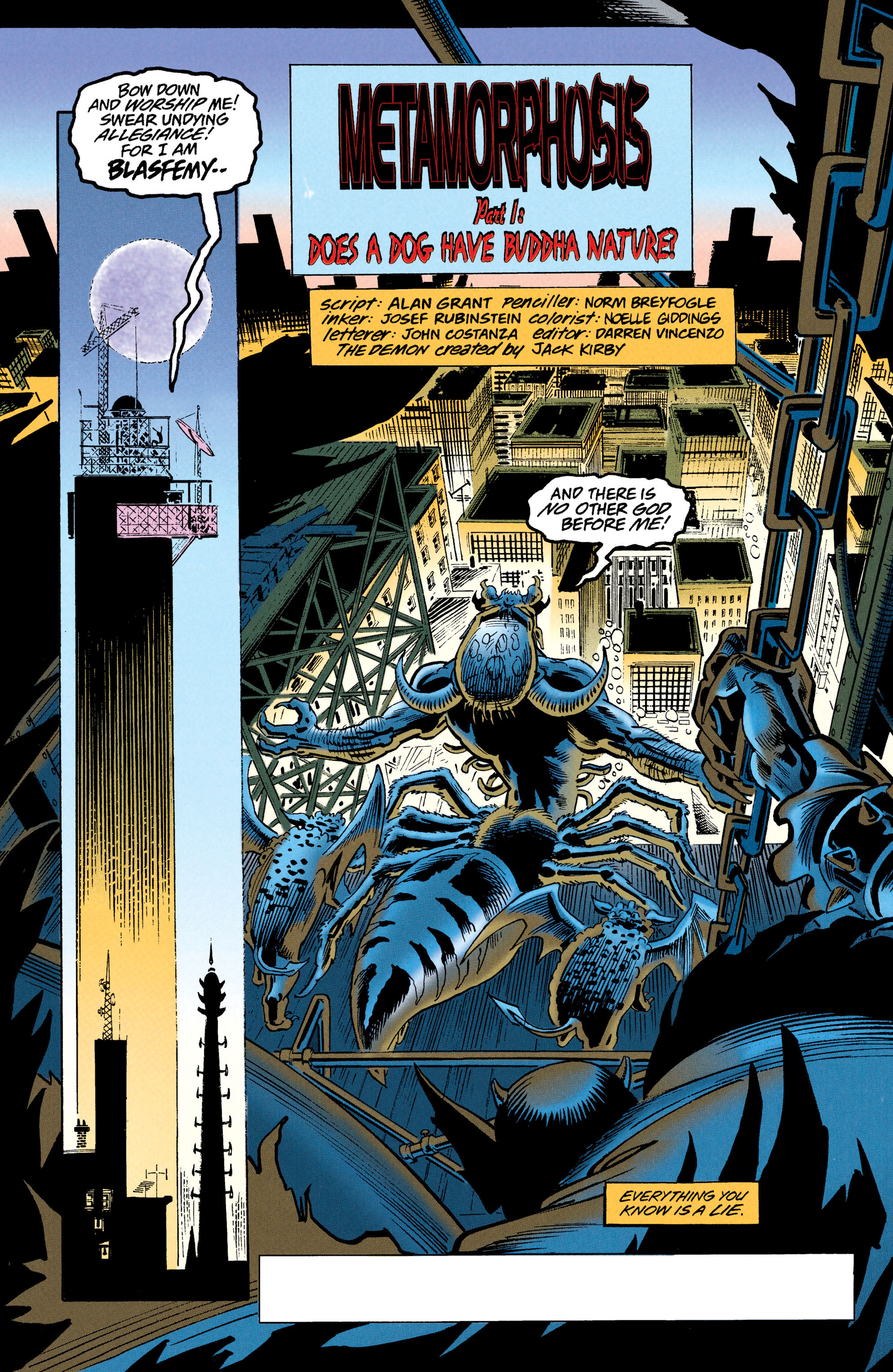 Read online Anarky (1997) comic -  Issue #1 - 2