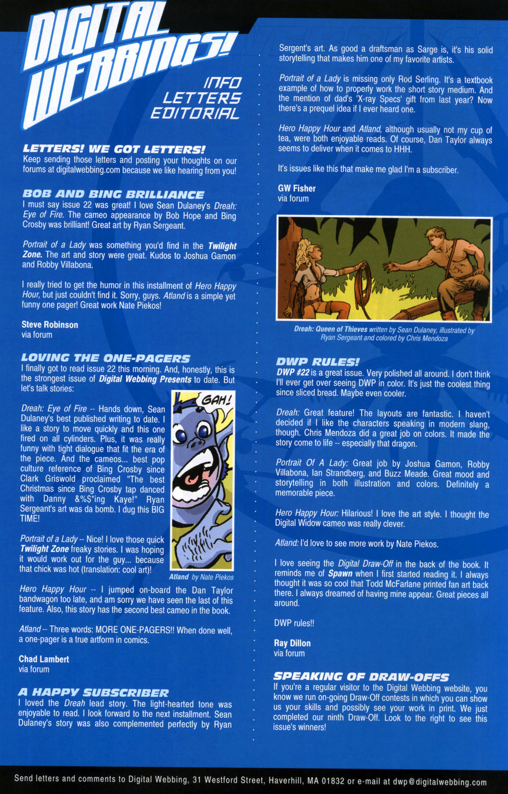 Read online Digital Webbing Presents comic -  Issue #24 - 29