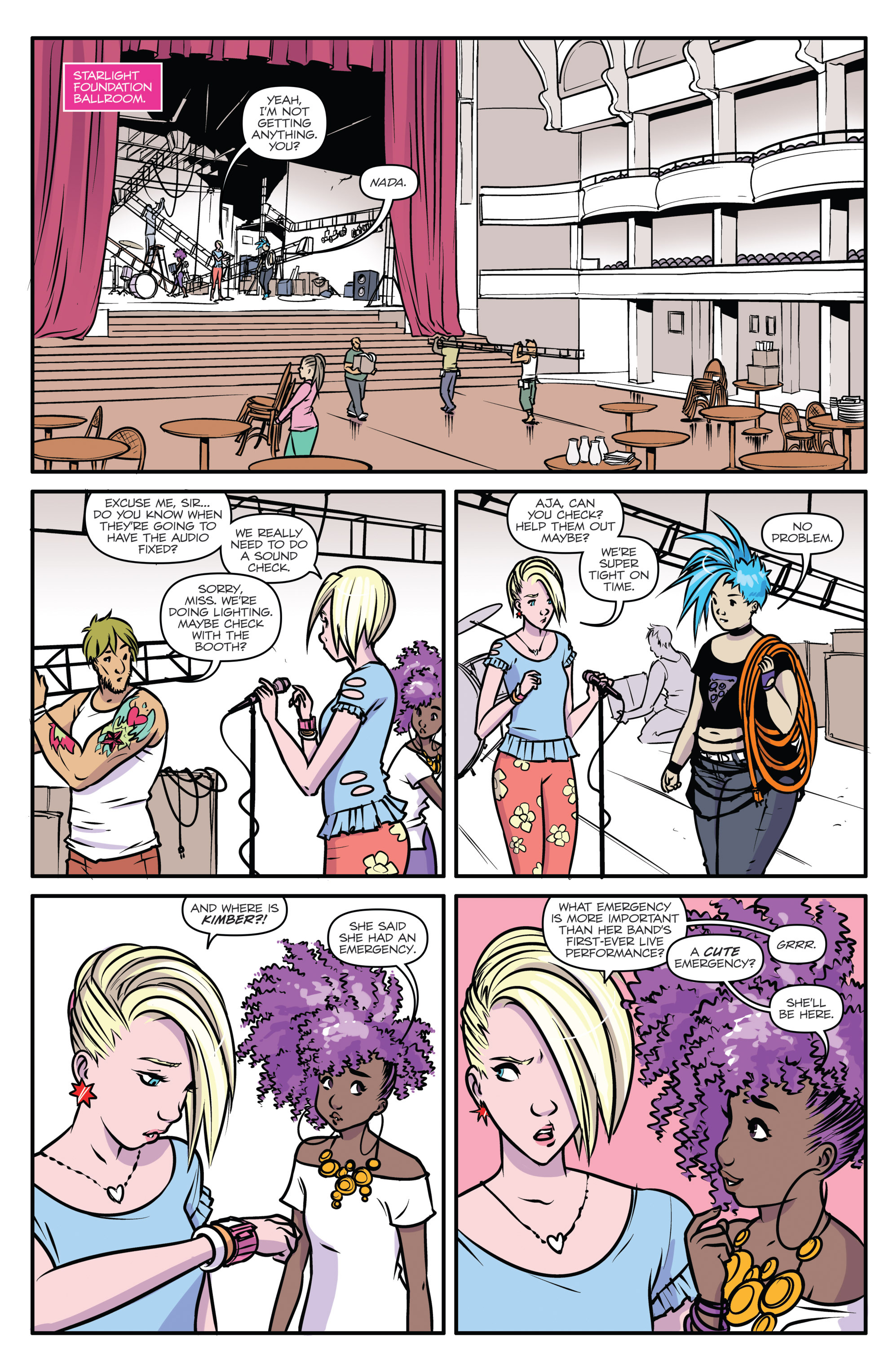Read online Jem and The Holograms comic -  Issue #4 - 11
