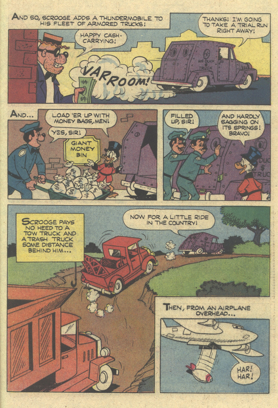 Read online Uncle Scrooge (1953) comic -  Issue #172 - 27