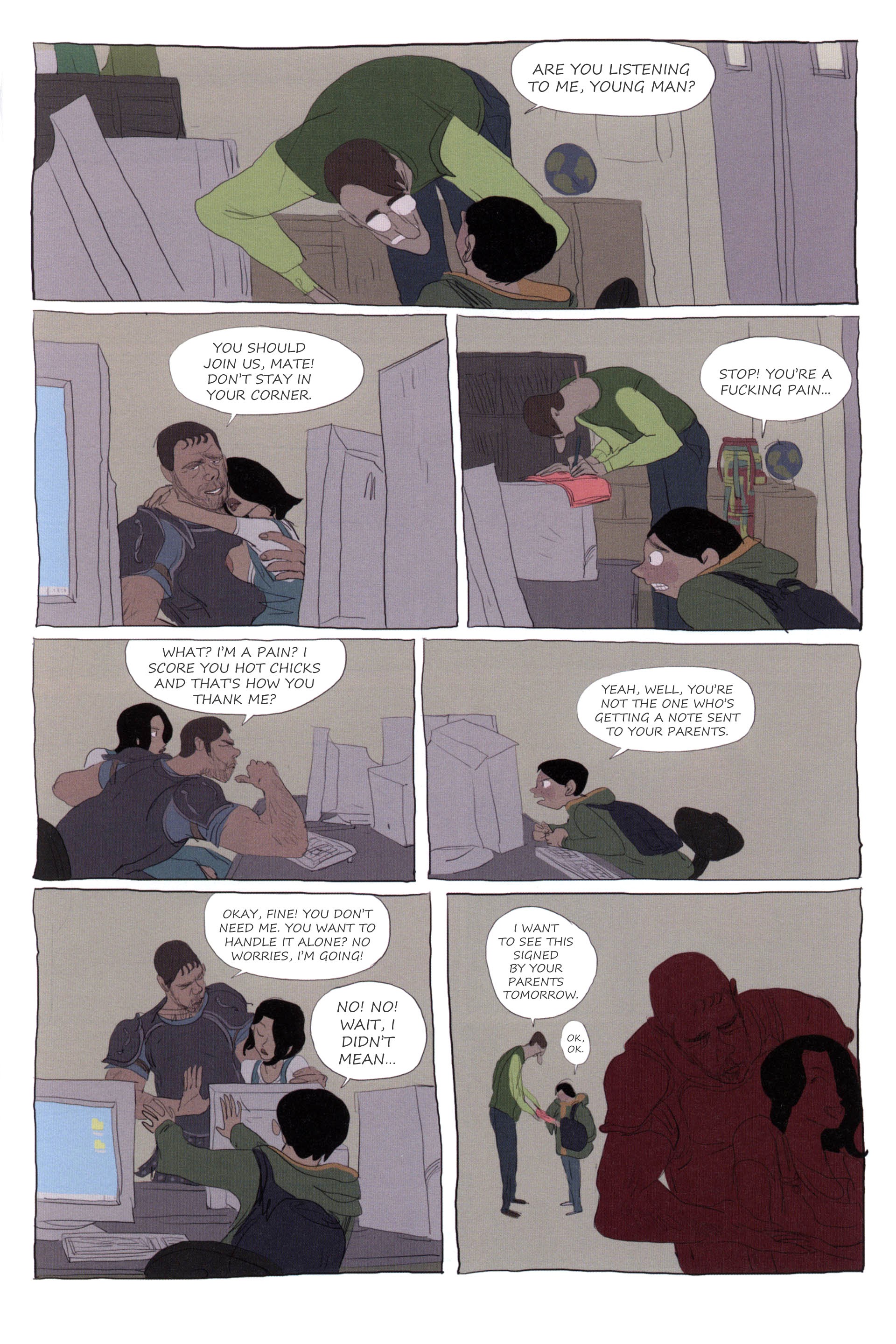 Read online Hollywood Jan comic -  Issue # TPB - 29