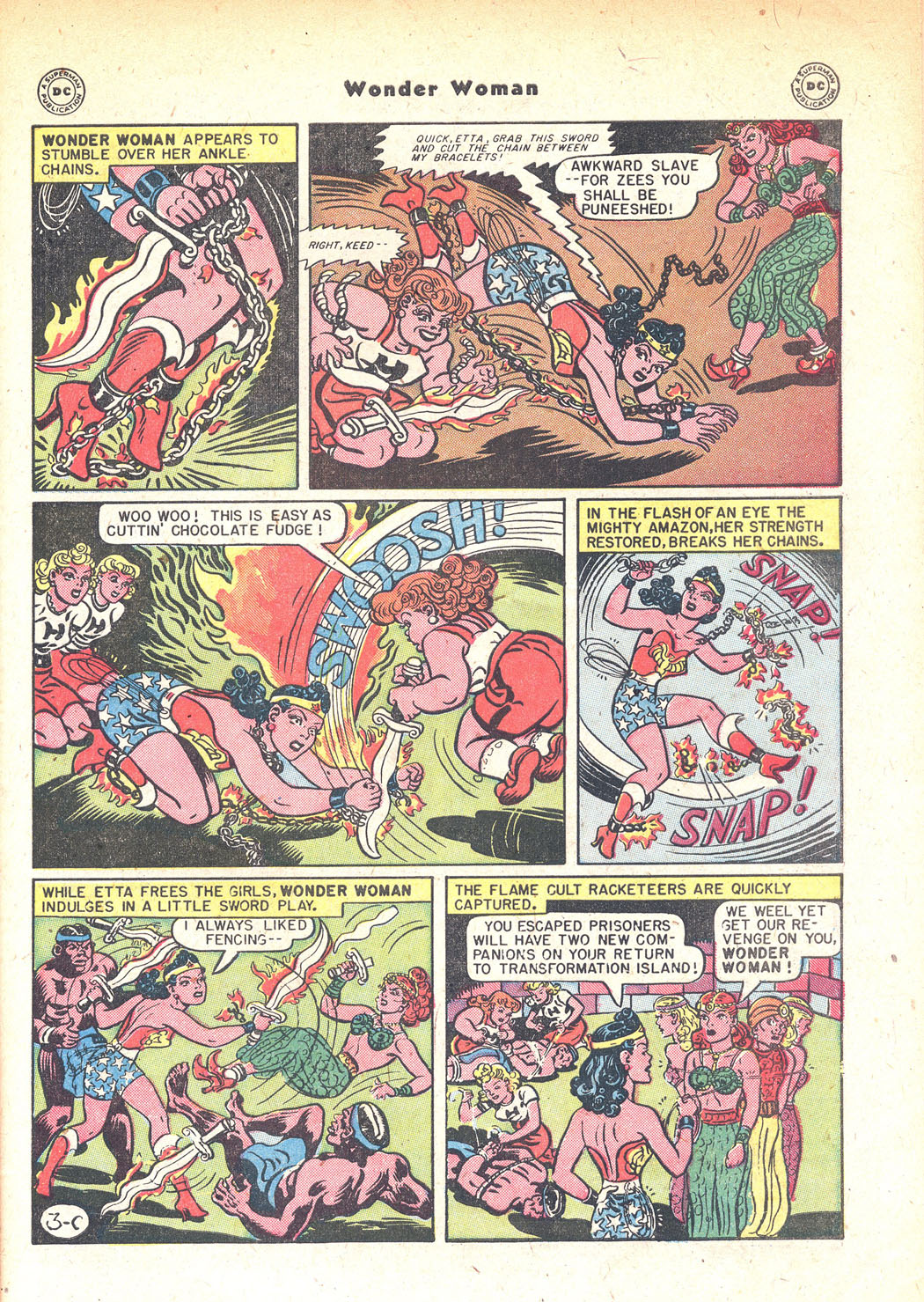 Read online Wonder Woman (1942) comic -  Issue #28 - 39