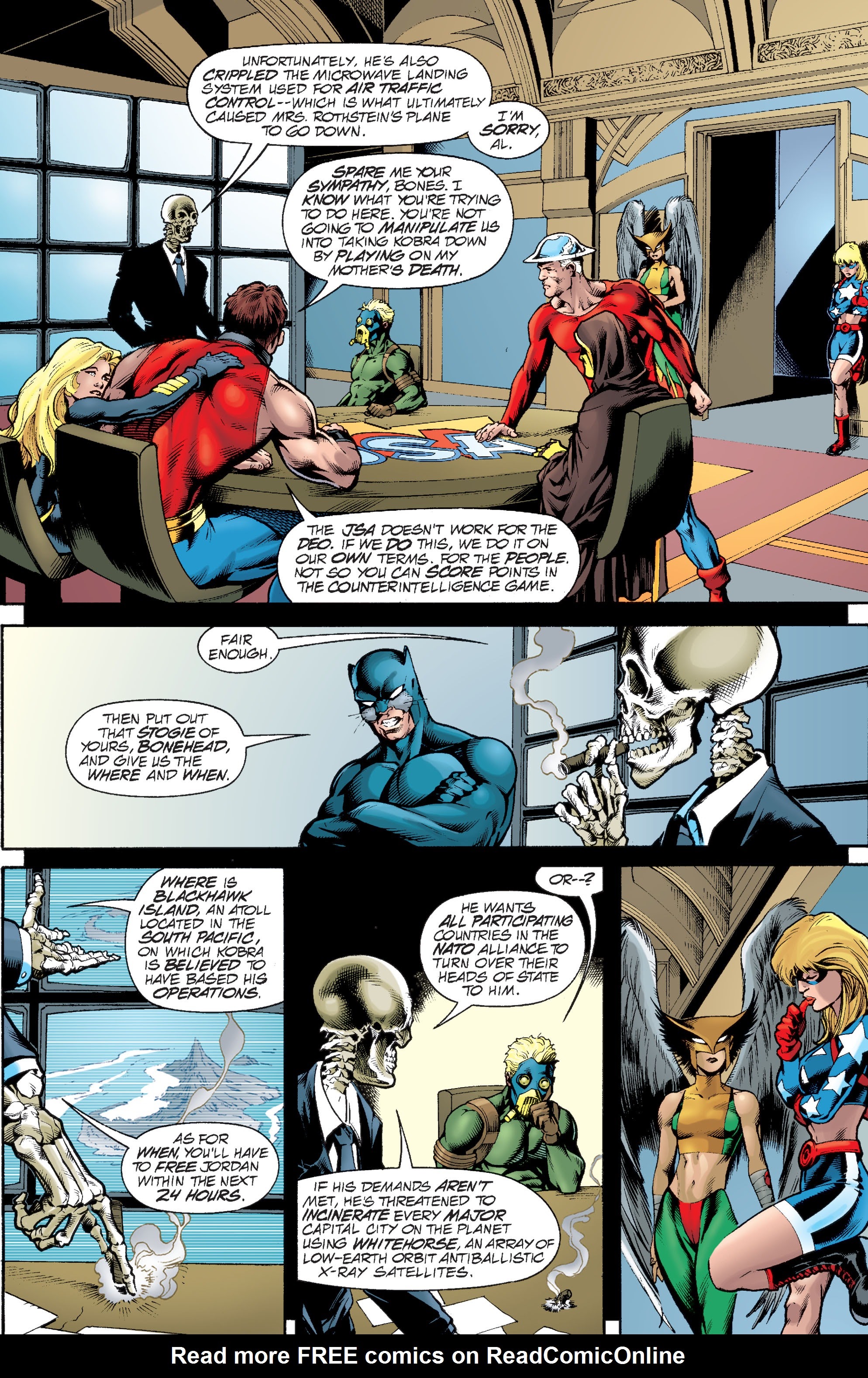 Read online JSA by Geoff Johns comic -  Issue # TPB 1 (Part 3) - 65