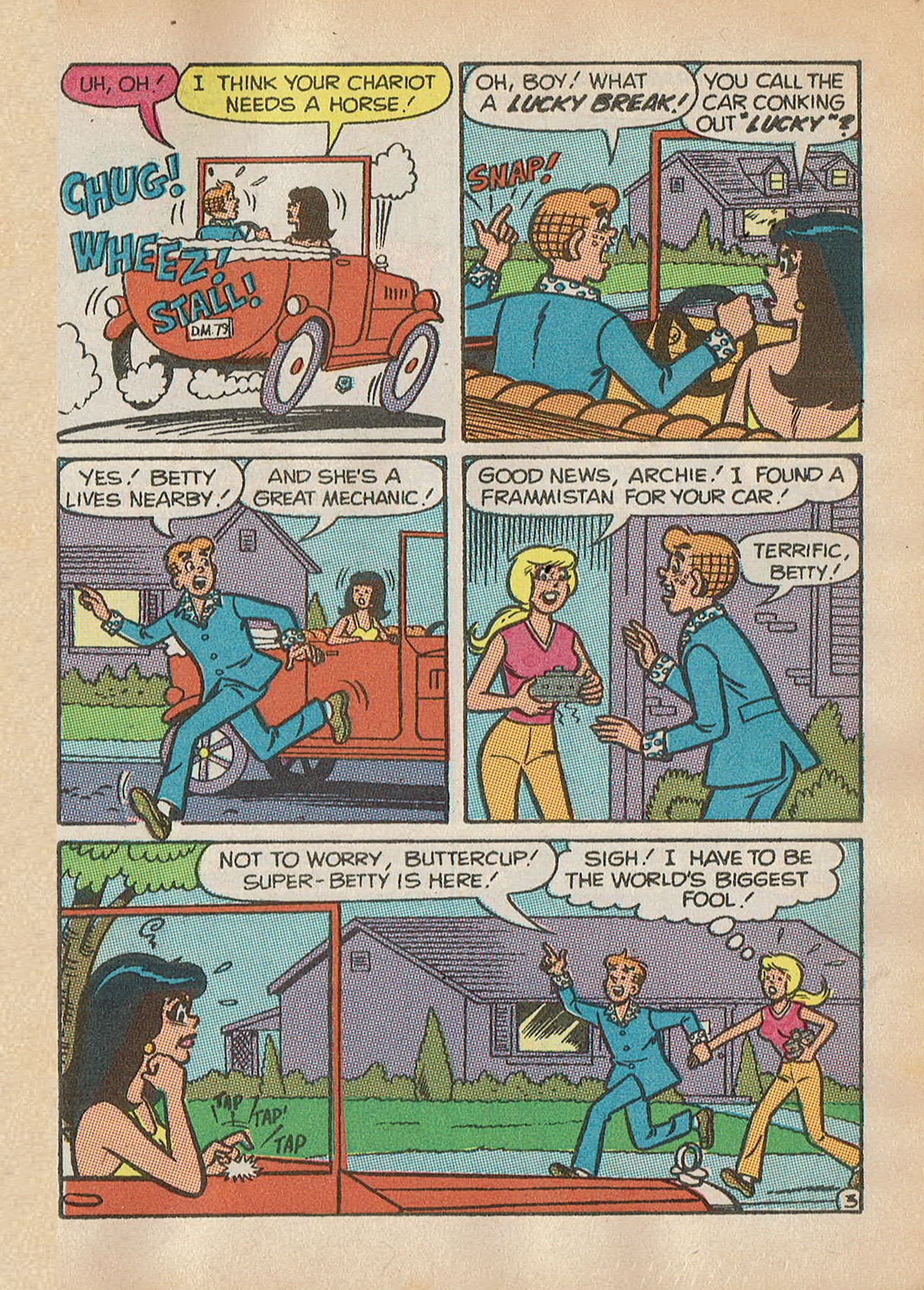 Read online Archie Annual Digest Magazine comic -  Issue #56 - 57