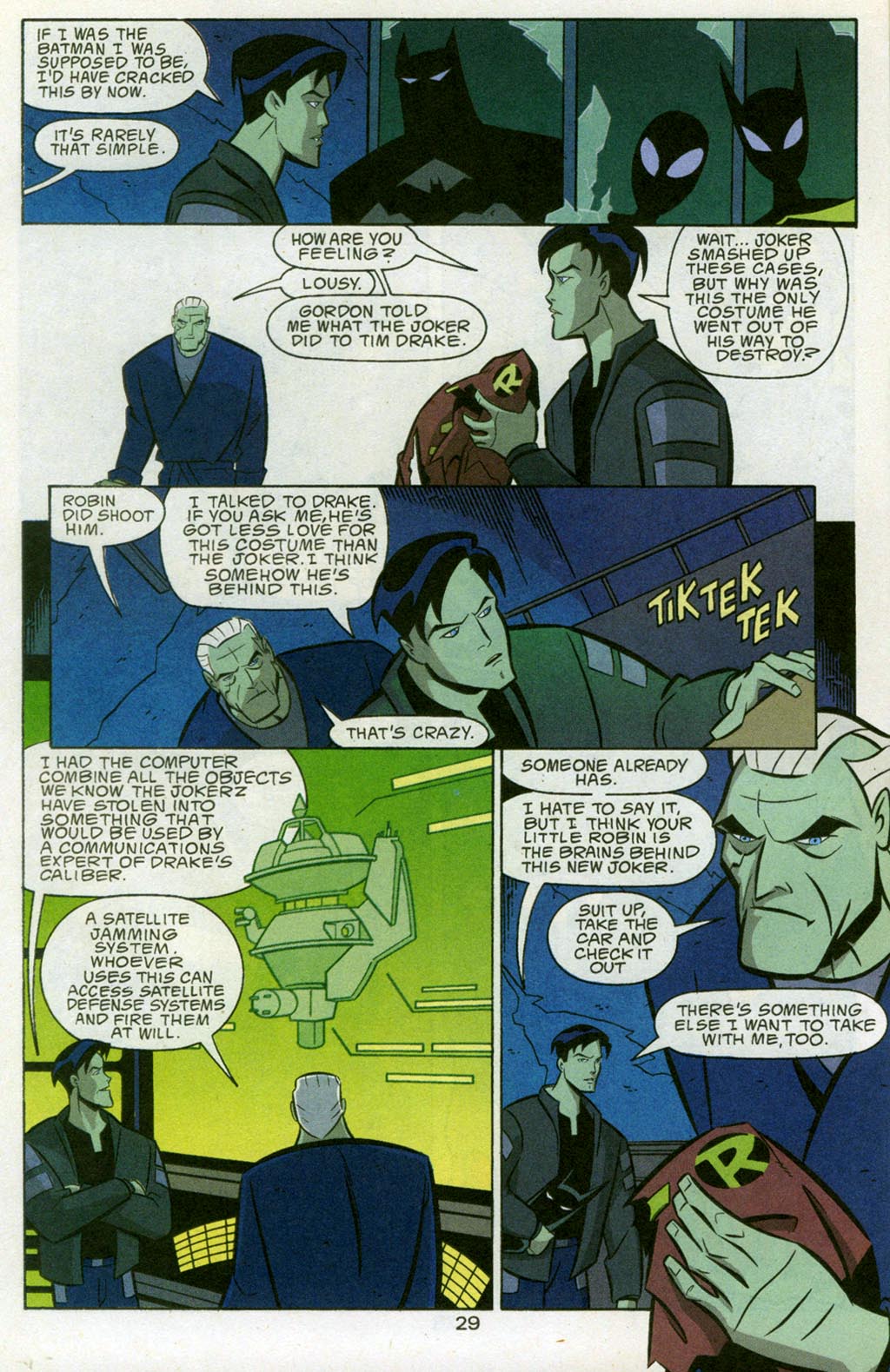 Batman Beyond: Return of the Joker issue Full - Page 29