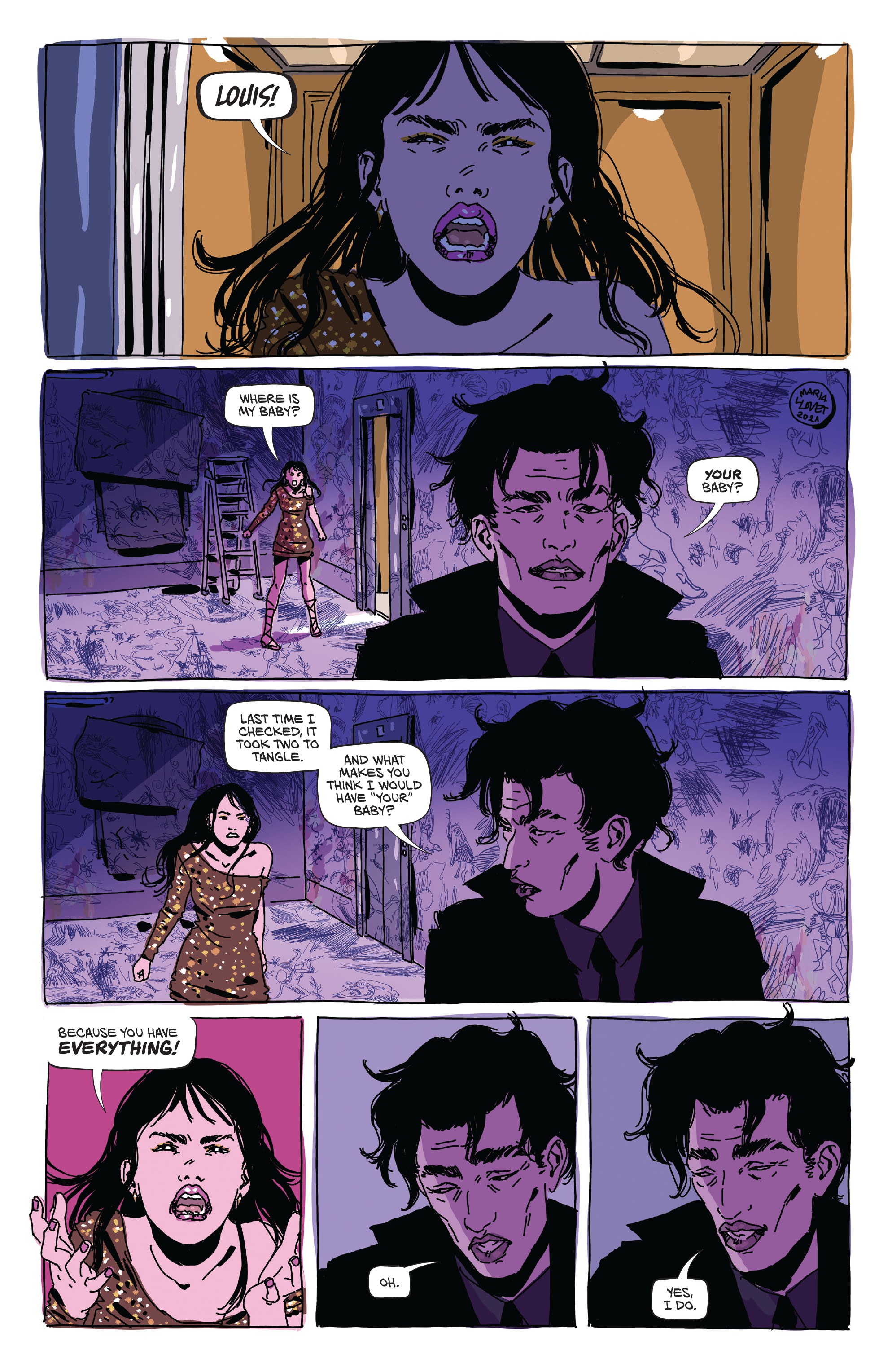 Read online Faithless III comic -  Issue #3 - 7