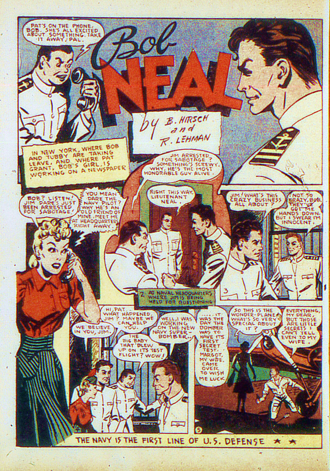 Read online More Fun Comics comic -  Issue #59 - 41