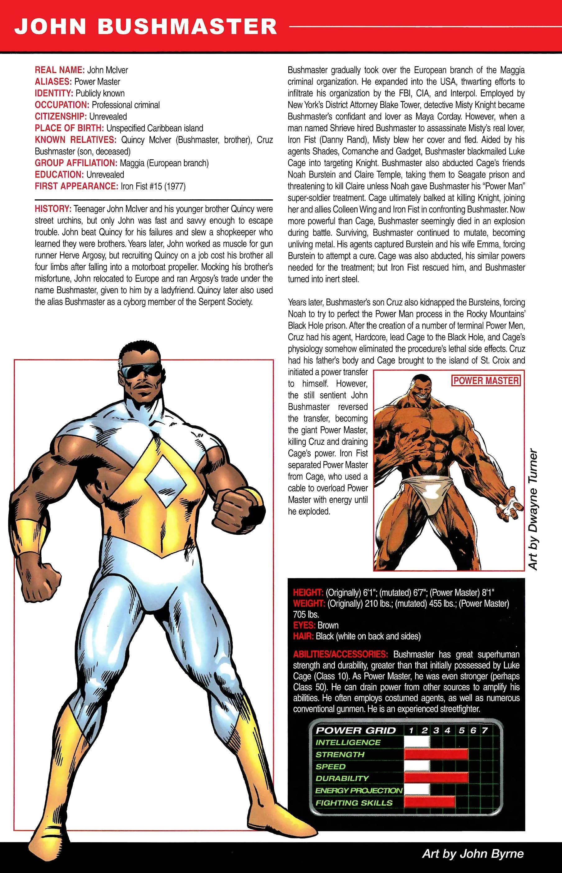 Read online Official Handbook of the Marvel Universe A to Z comic -  Issue # TPB 2 (Part 1) - 56