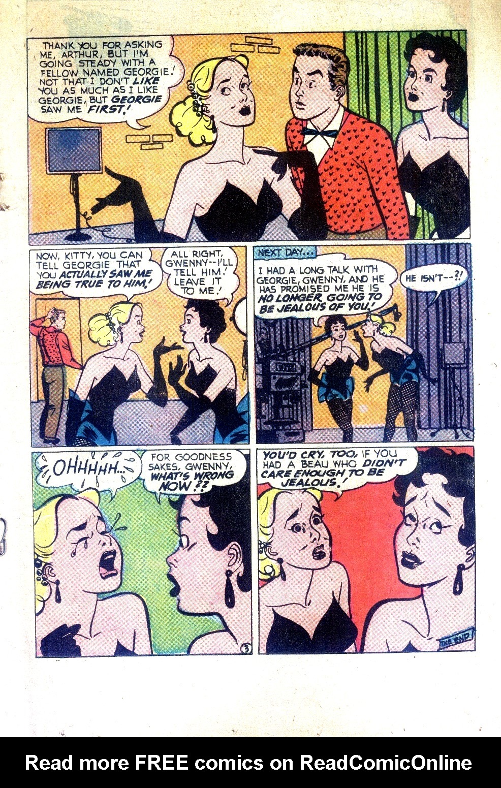 Read online Swing With Scooter comic -  Issue #11 - 19