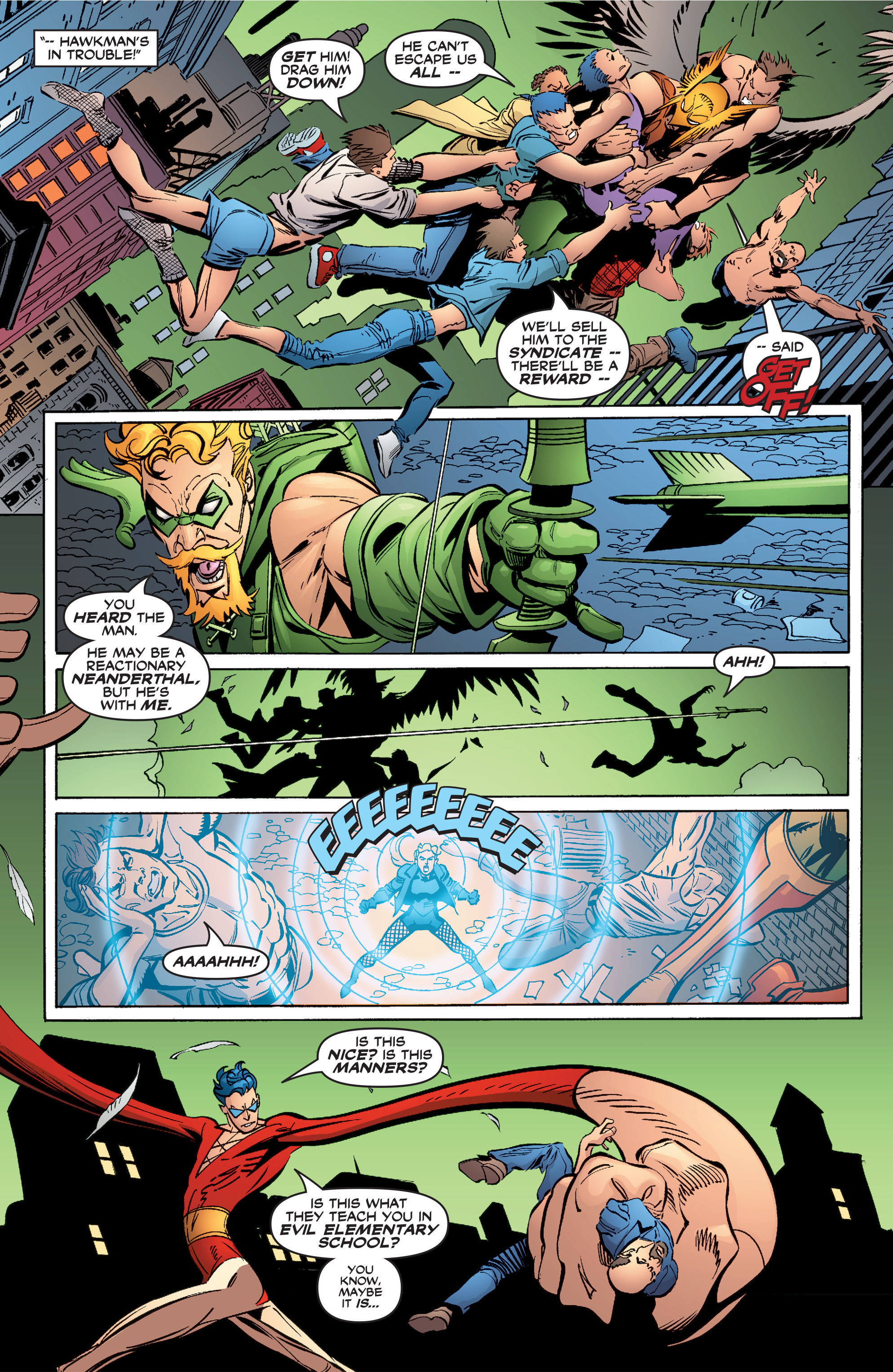 Read online JLA (1997) comic -  Issue #113 - 11