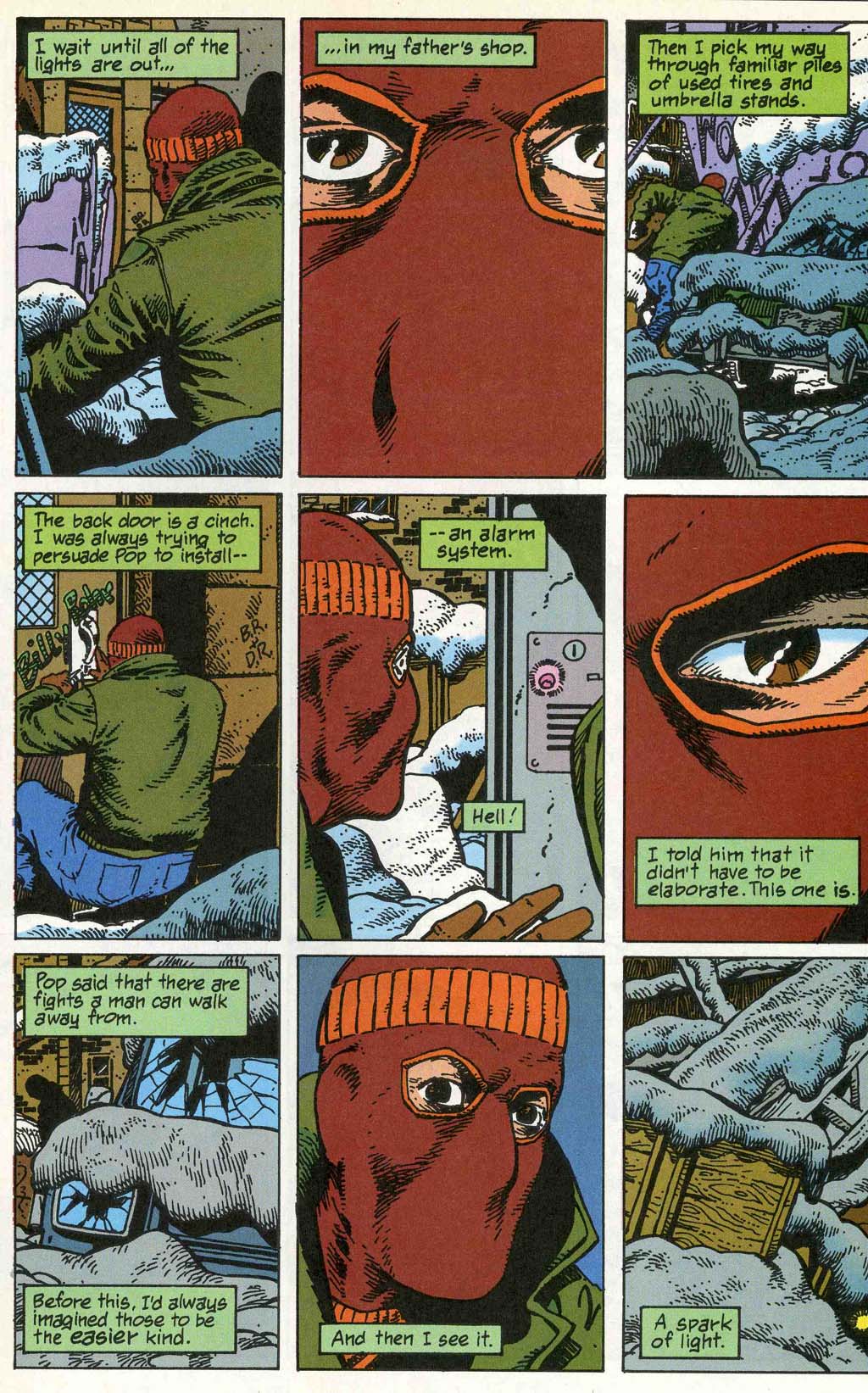 Read online Ragman (1991) comic -  Issue #1 - 22