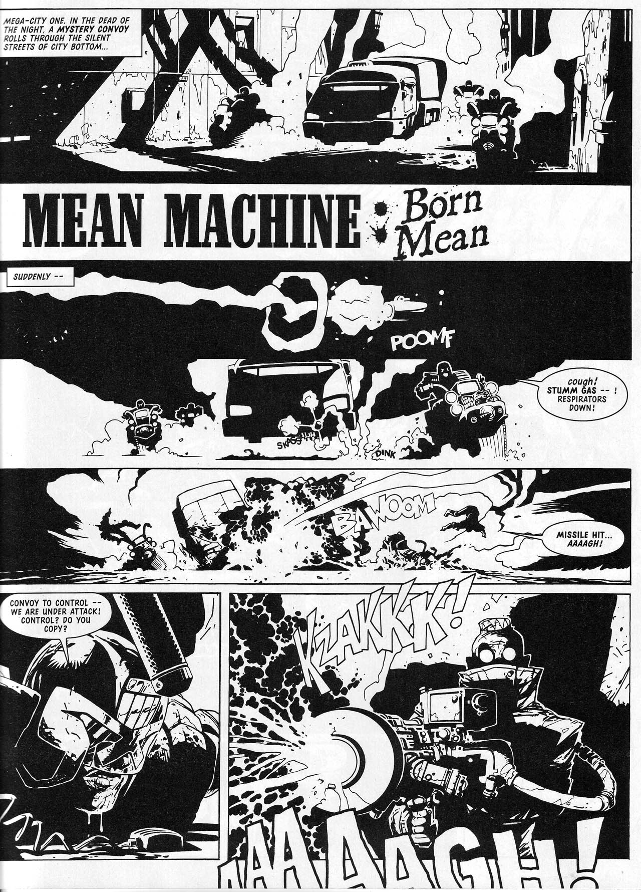 Read online Judge Dredd Megazine (vol. 3) comic -  Issue #69 - 15