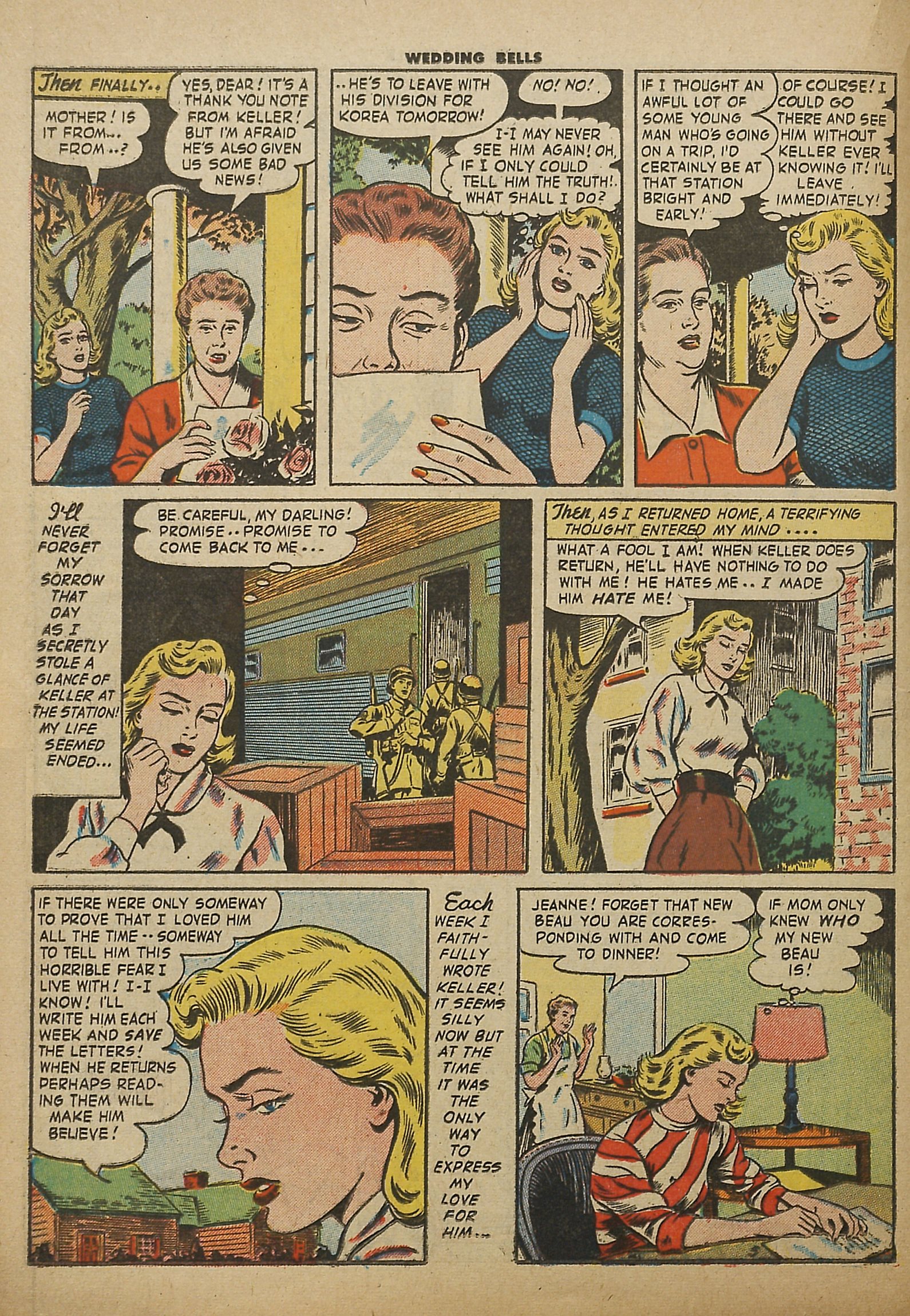 Read online Wedding Bells comic -  Issue #14 - 16