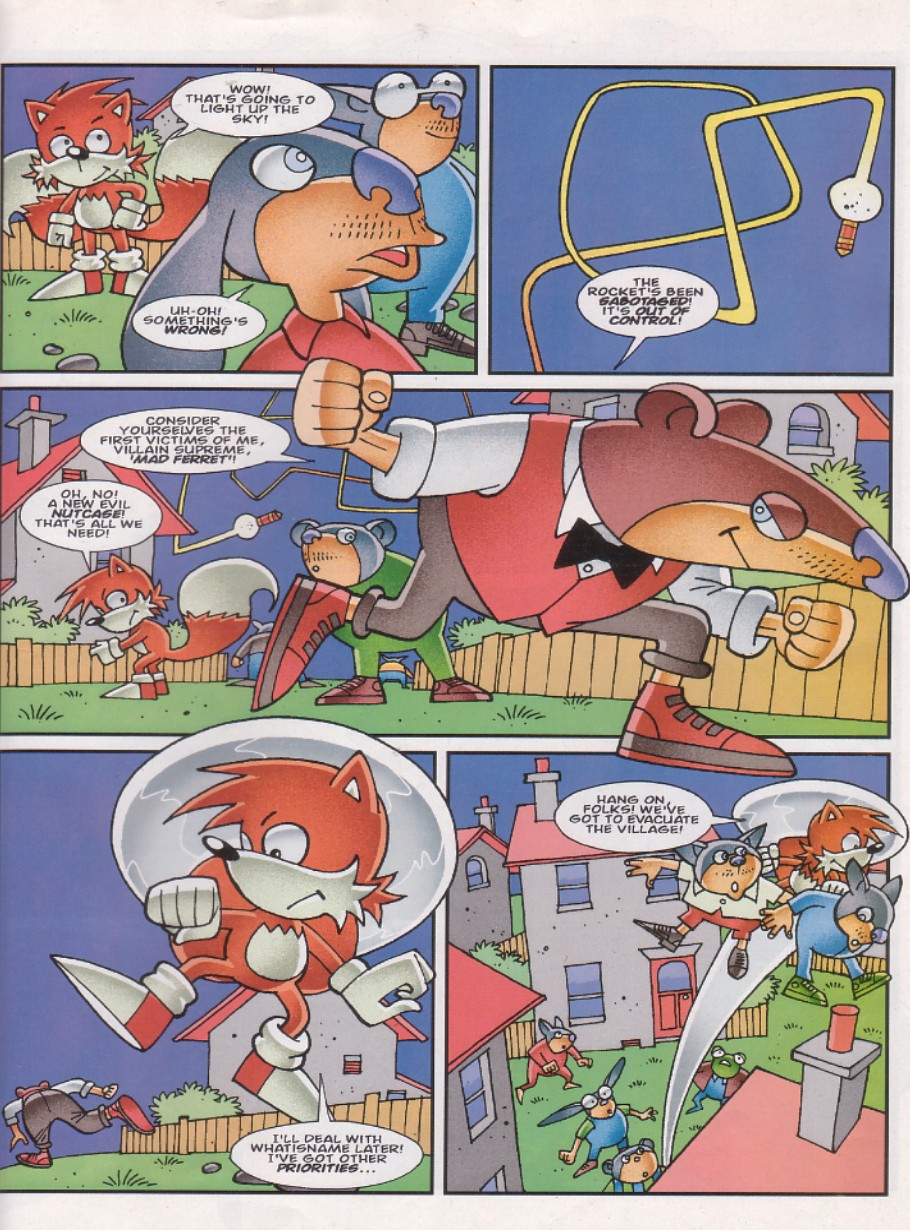 Read online Sonic the Comic comic -  Issue #142 - 17