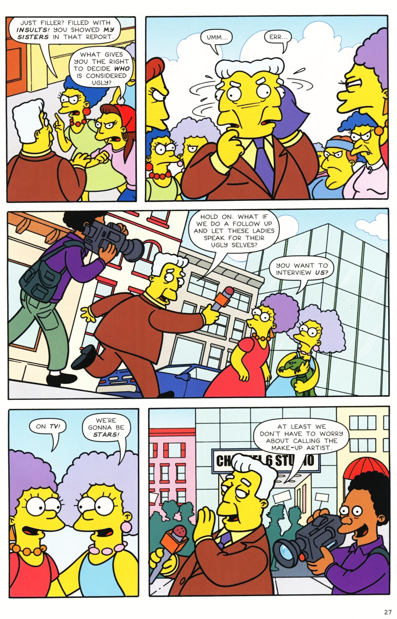 Read online Simpsons Comics comic -  Issue #157 - 23