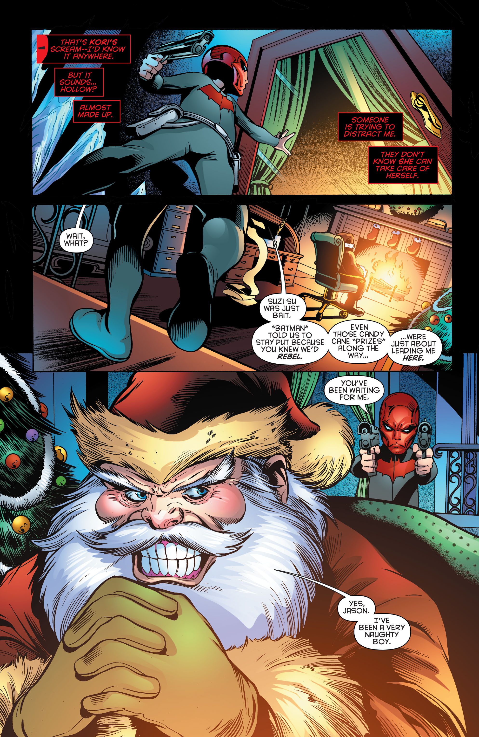Read online Red Hood And The Outlaws (2011) comic -  Issue # Annual 2 - 30
