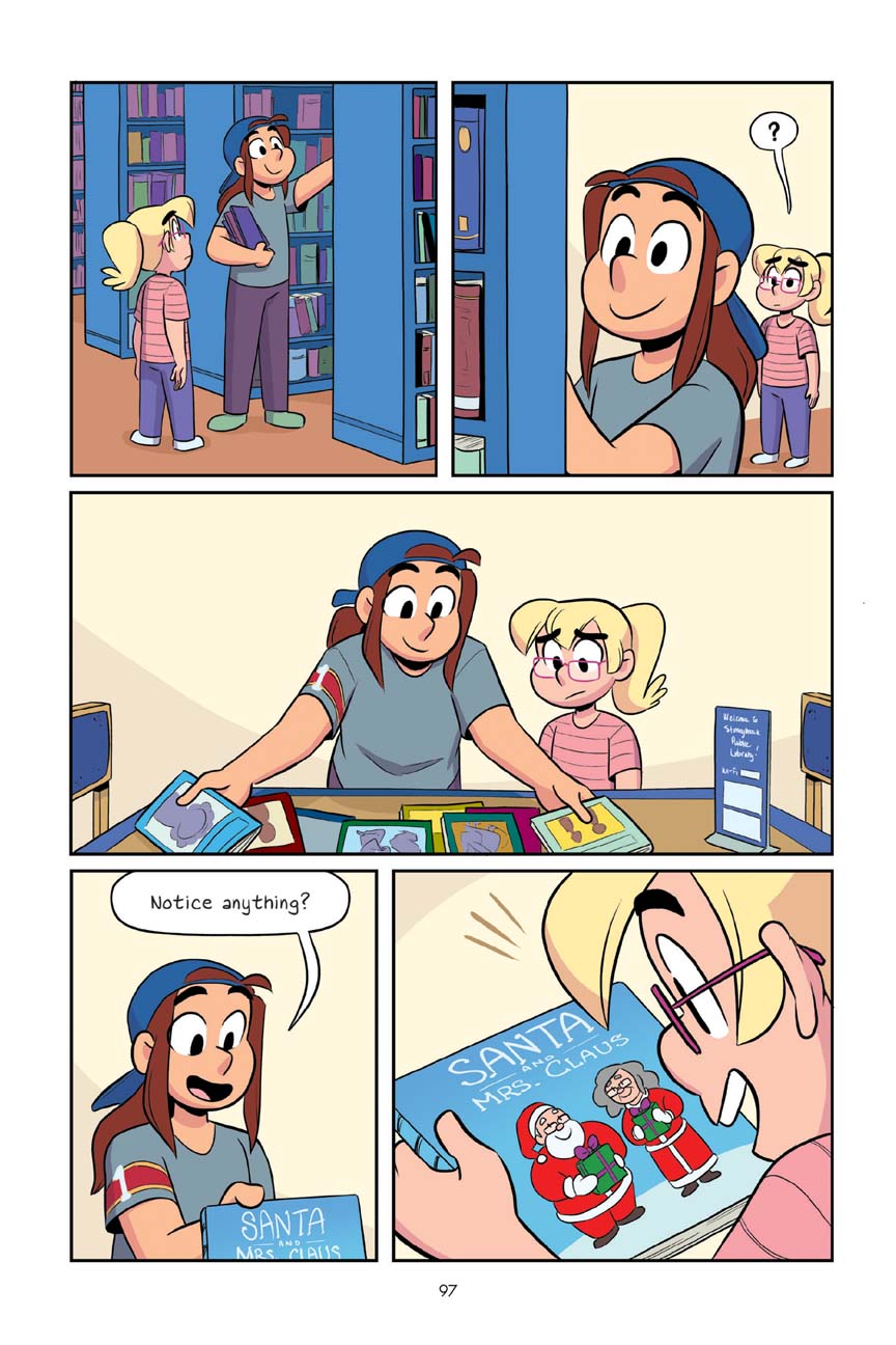 Read online Baby-Sitters Little Sister comic -  Issue #5 - 103