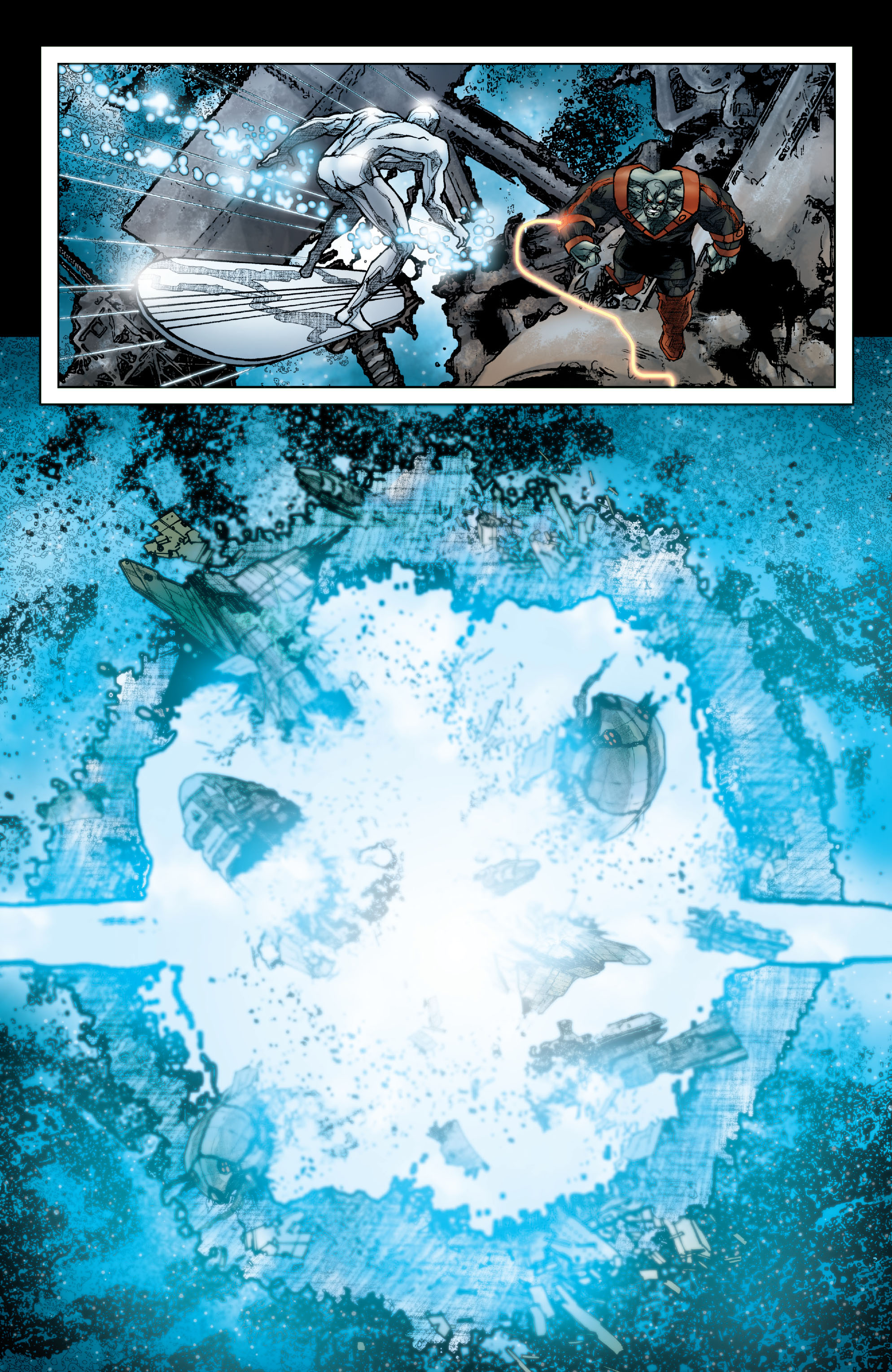 Read online Annihilation: Silver Surfer comic -  Issue #4 - 7