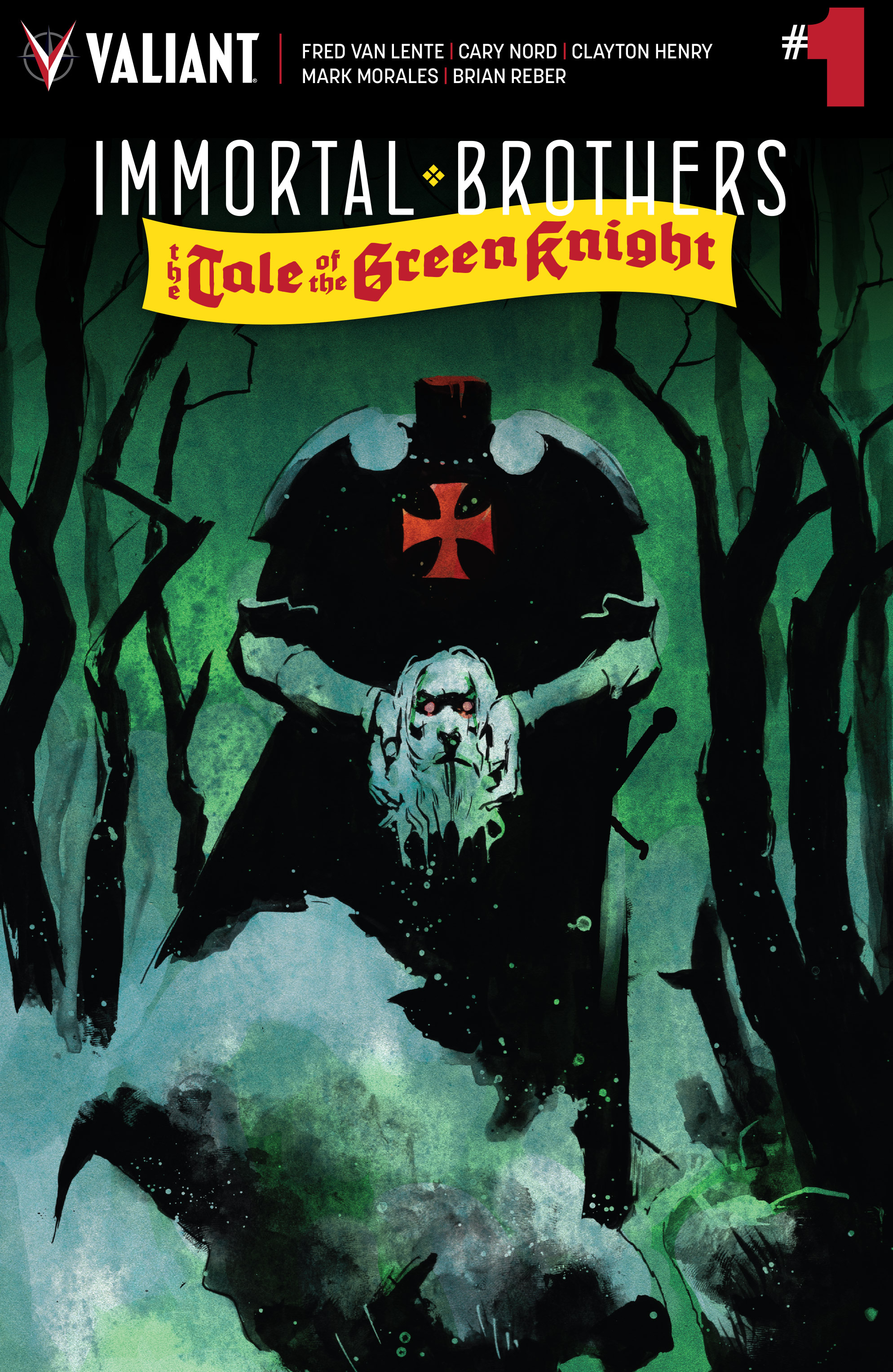 Read online Immortal Brothers: The Tale of the Green Knight comic -  Issue # Full - 1